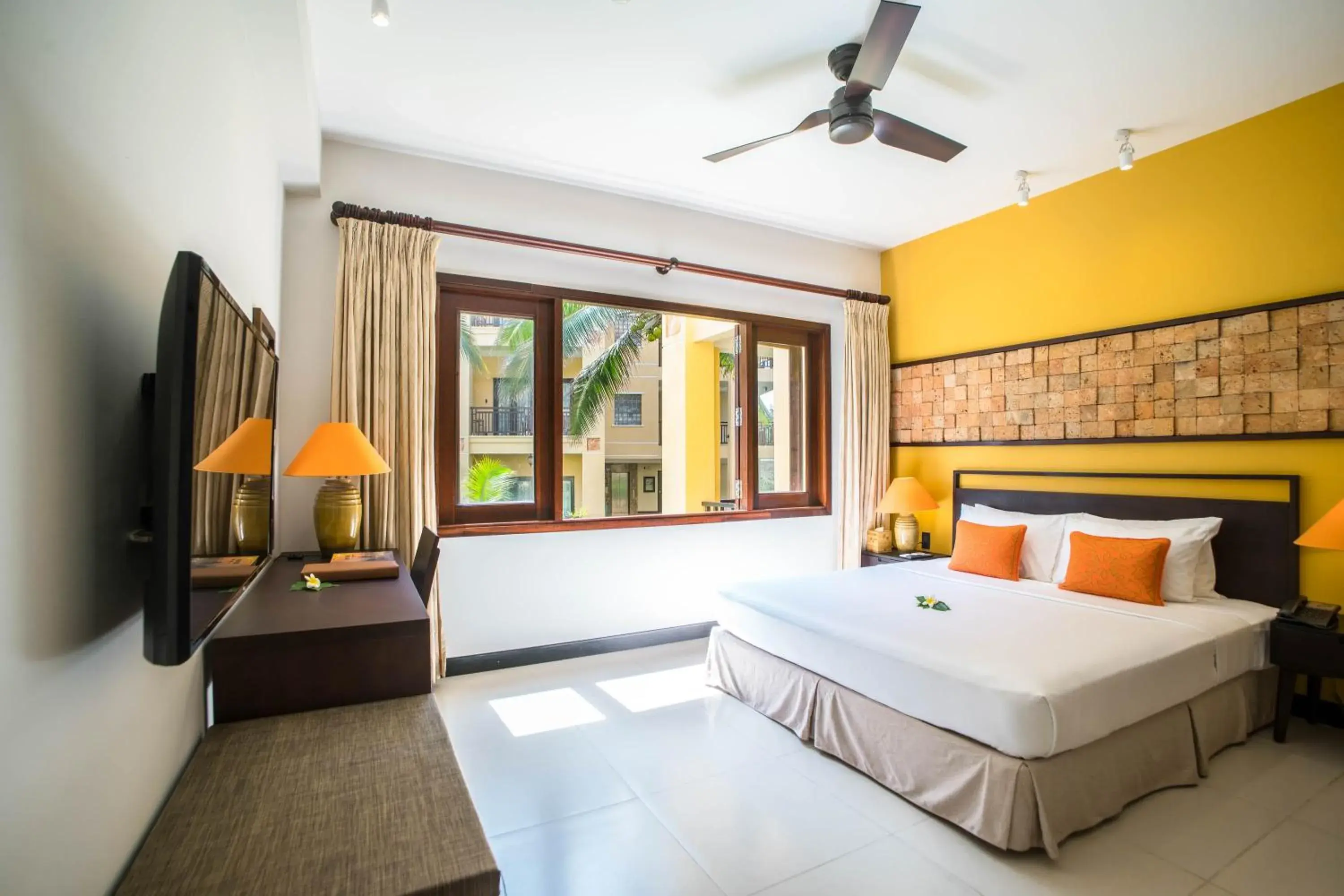 Bedroom in Pandanus Resort