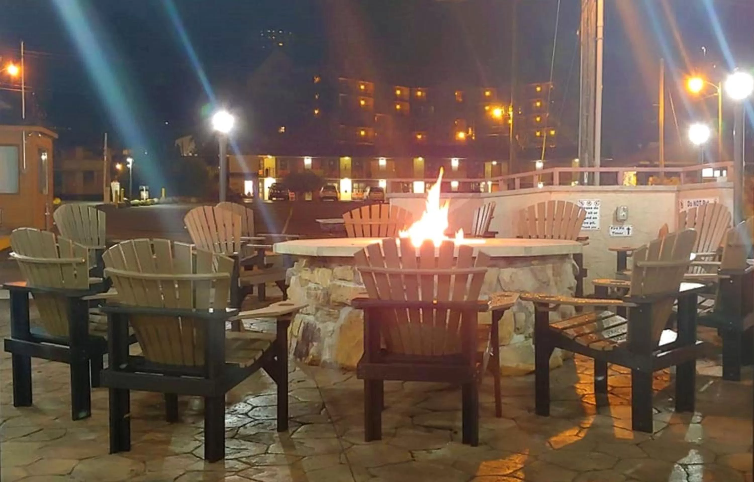 Decorative detail in Howard Johnson by Wyndham Downtown Gatlinburg