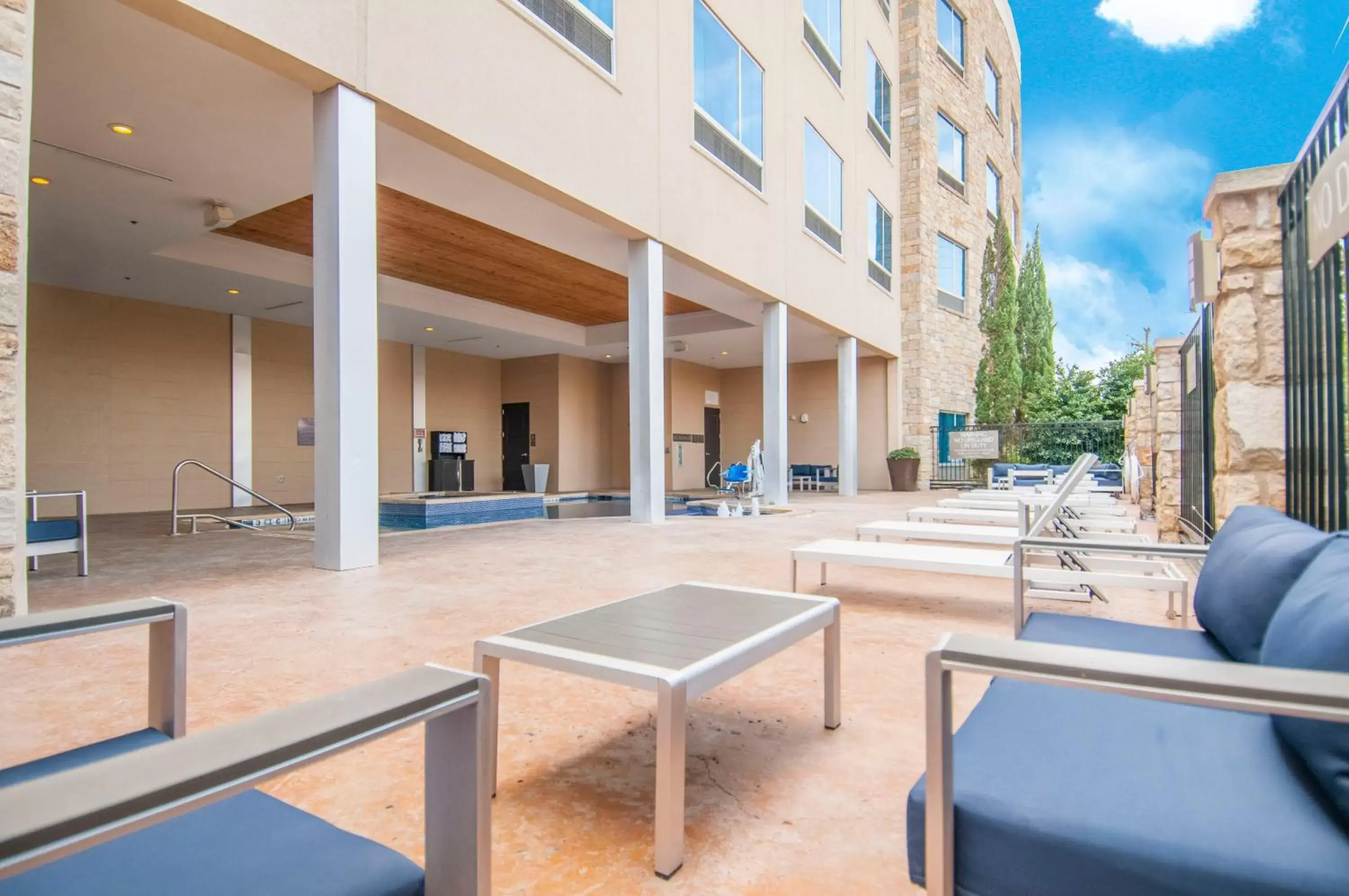 Swimming pool in Hotel Indigo Waco, an IHG Hotel