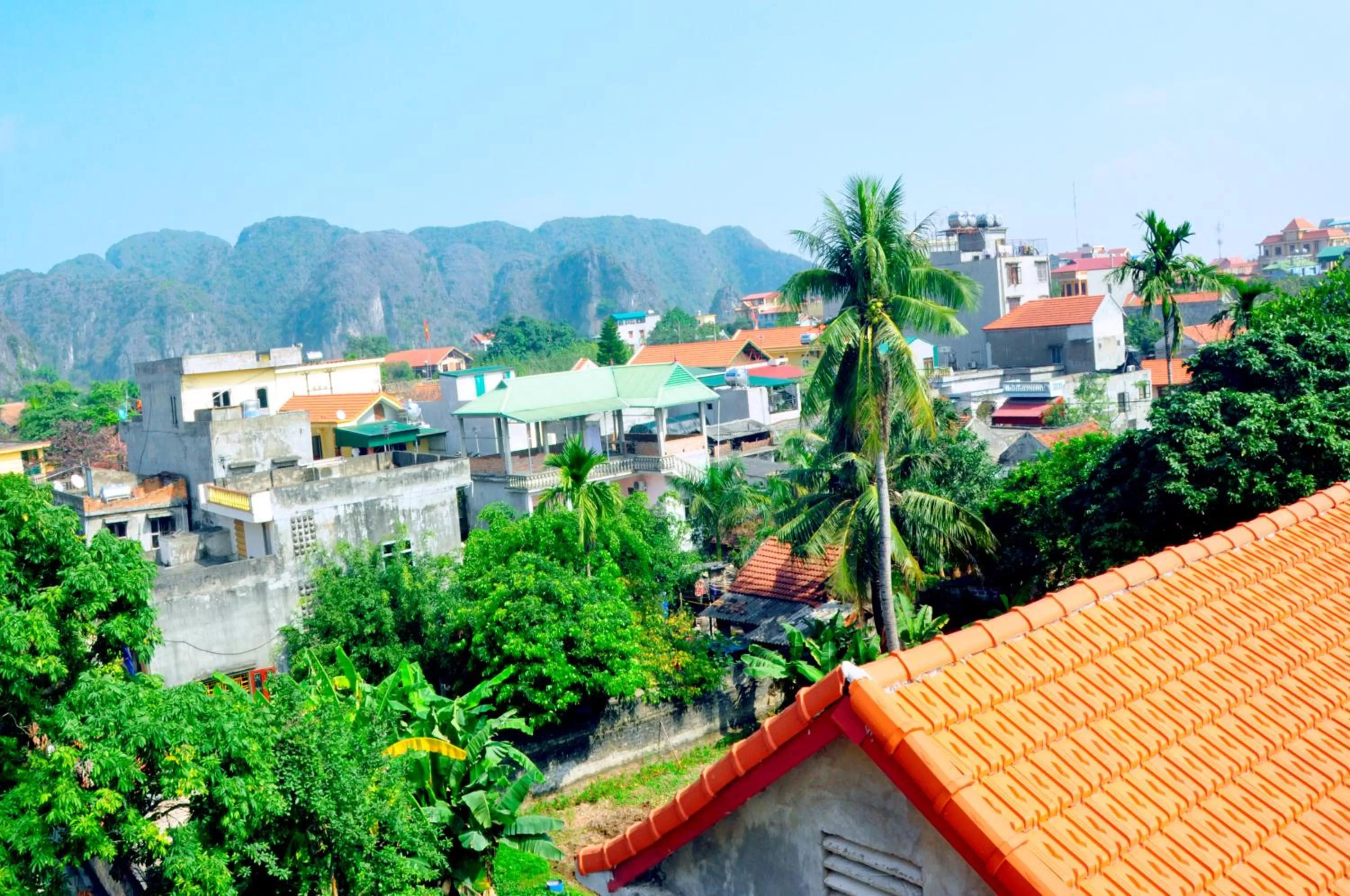 View (from property/room) in Tam Coc Family Hotel
