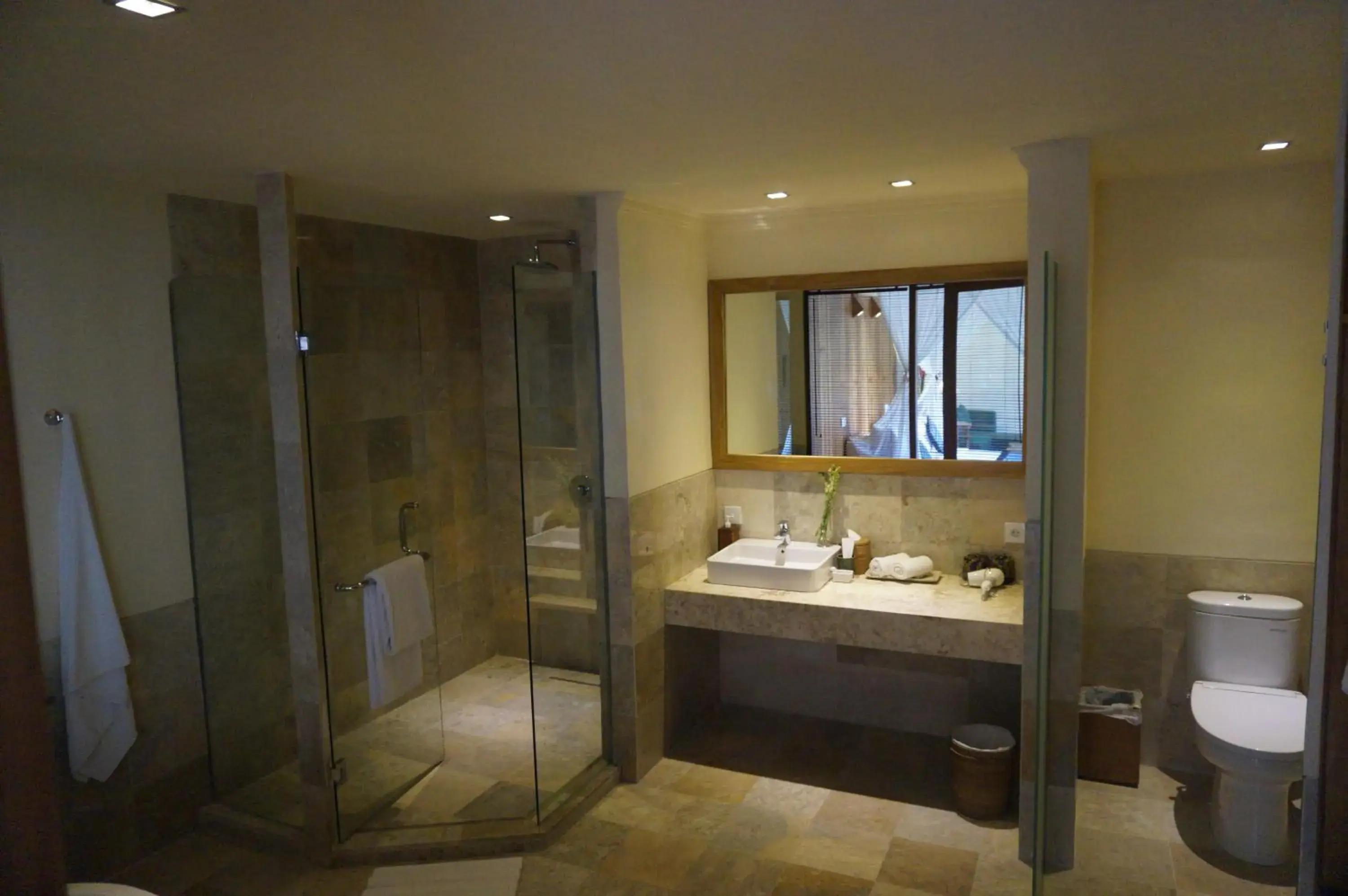 Shower, Bathroom in Sapodilla Ubud