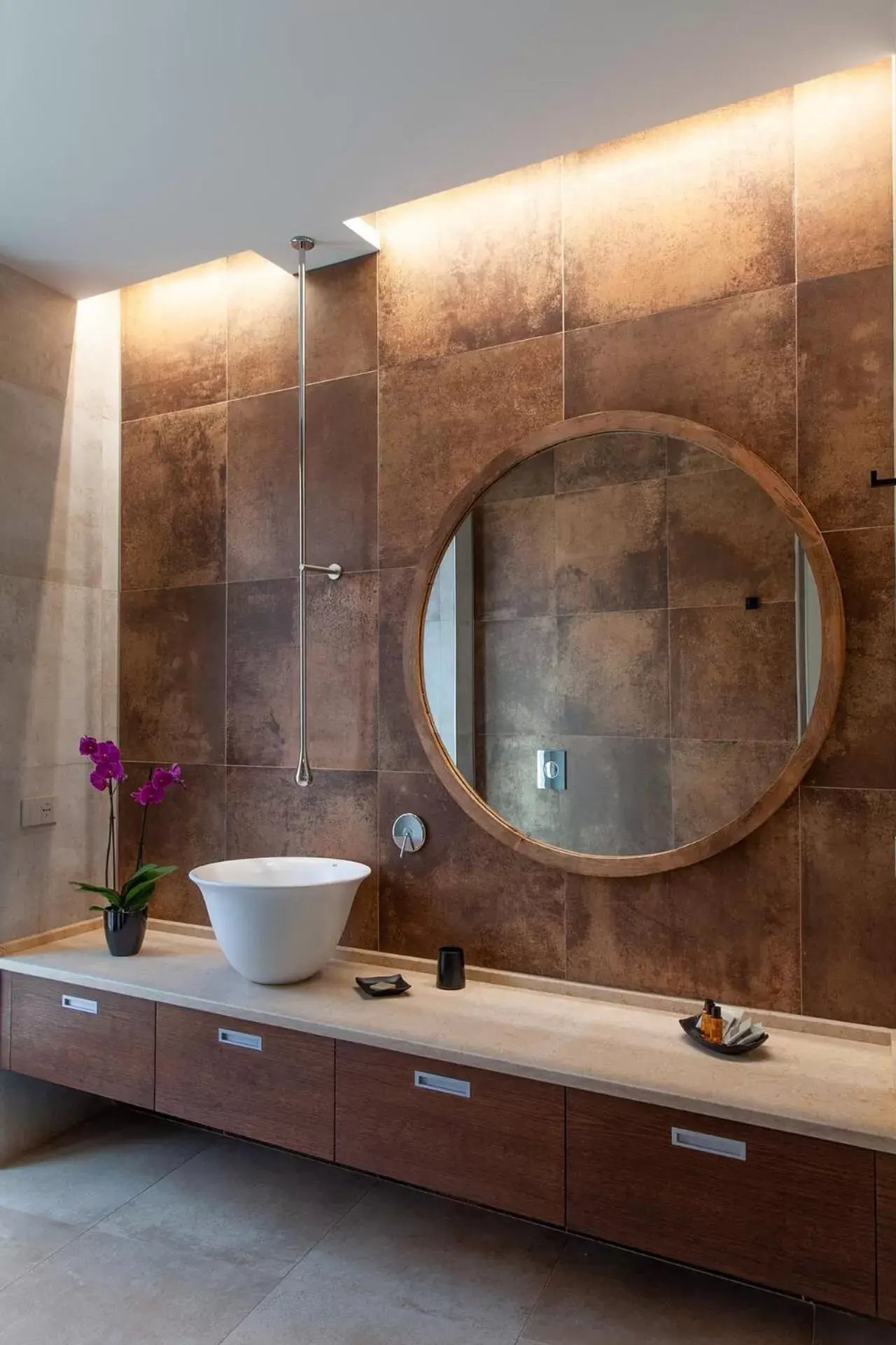 Shower, Bathroom in Palazzo Ferrucci Luxury Suites