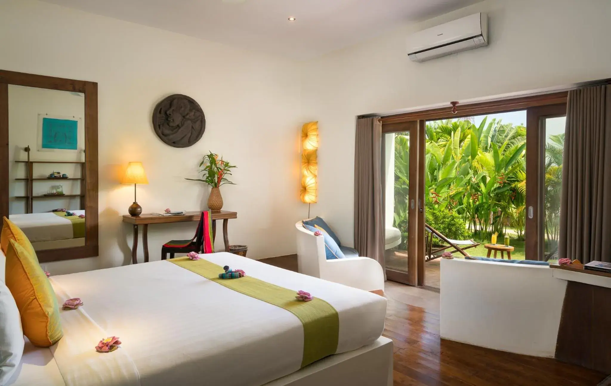 Bedroom in Navutu Dreams Resort & Wellness Retreat