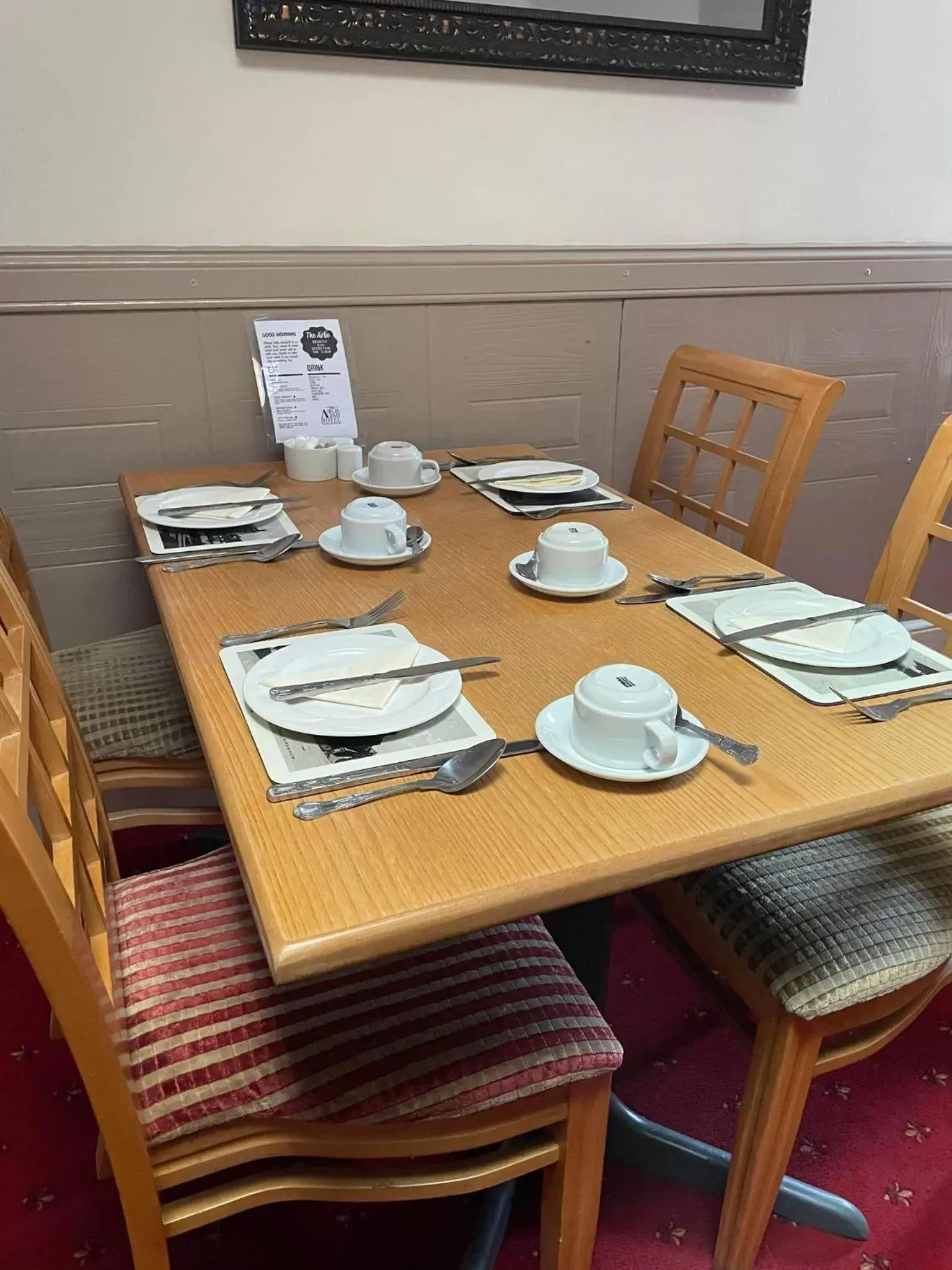 Breakfast, Restaurant/Places to Eat in Airlie Arms Hotel