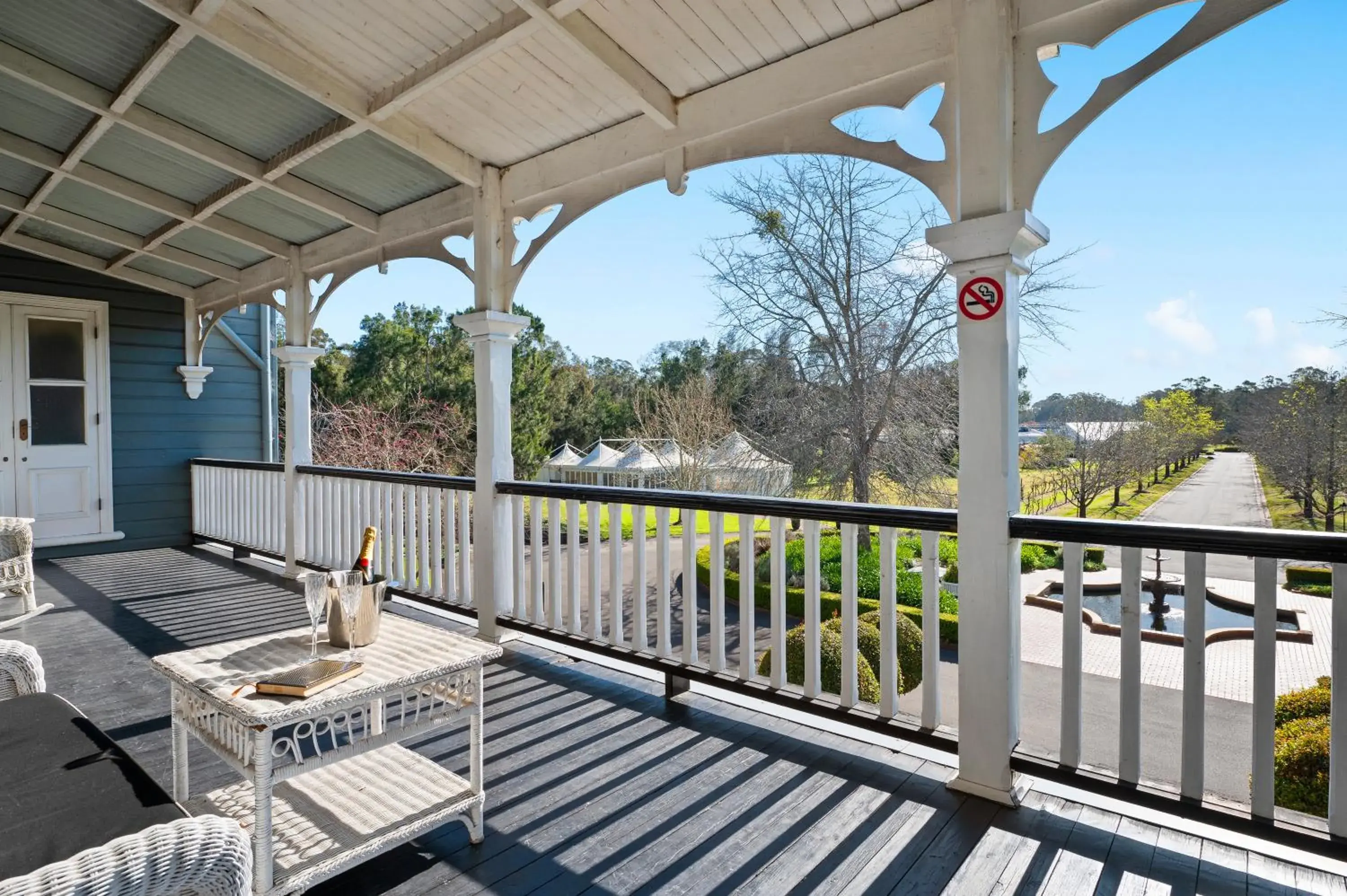 Balcony/Terrace in The Convent Hunter Valley