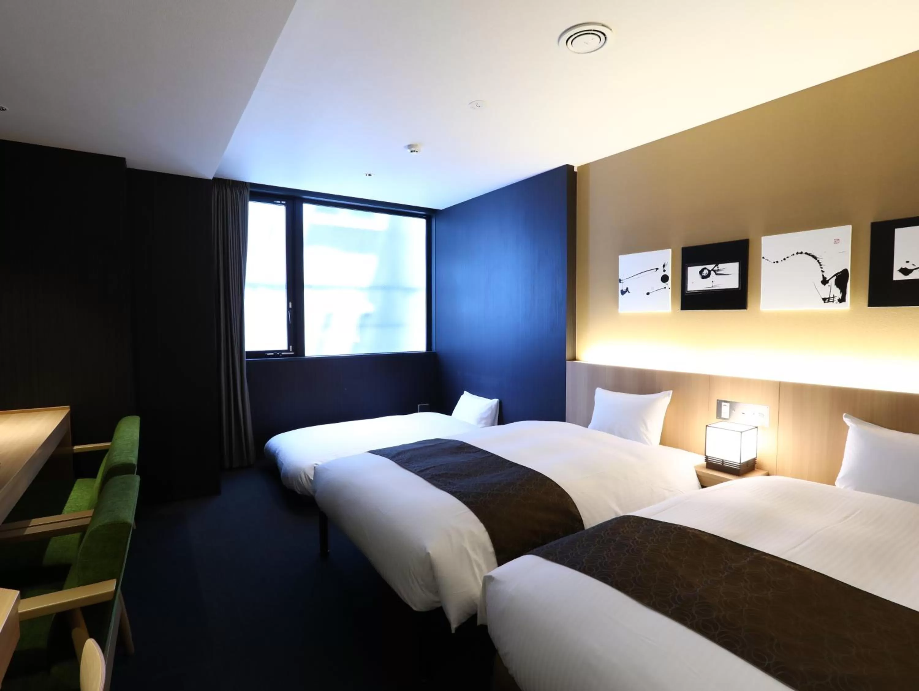 Bed in Hotel Wing International Kyoto - Shijo Karasuma
