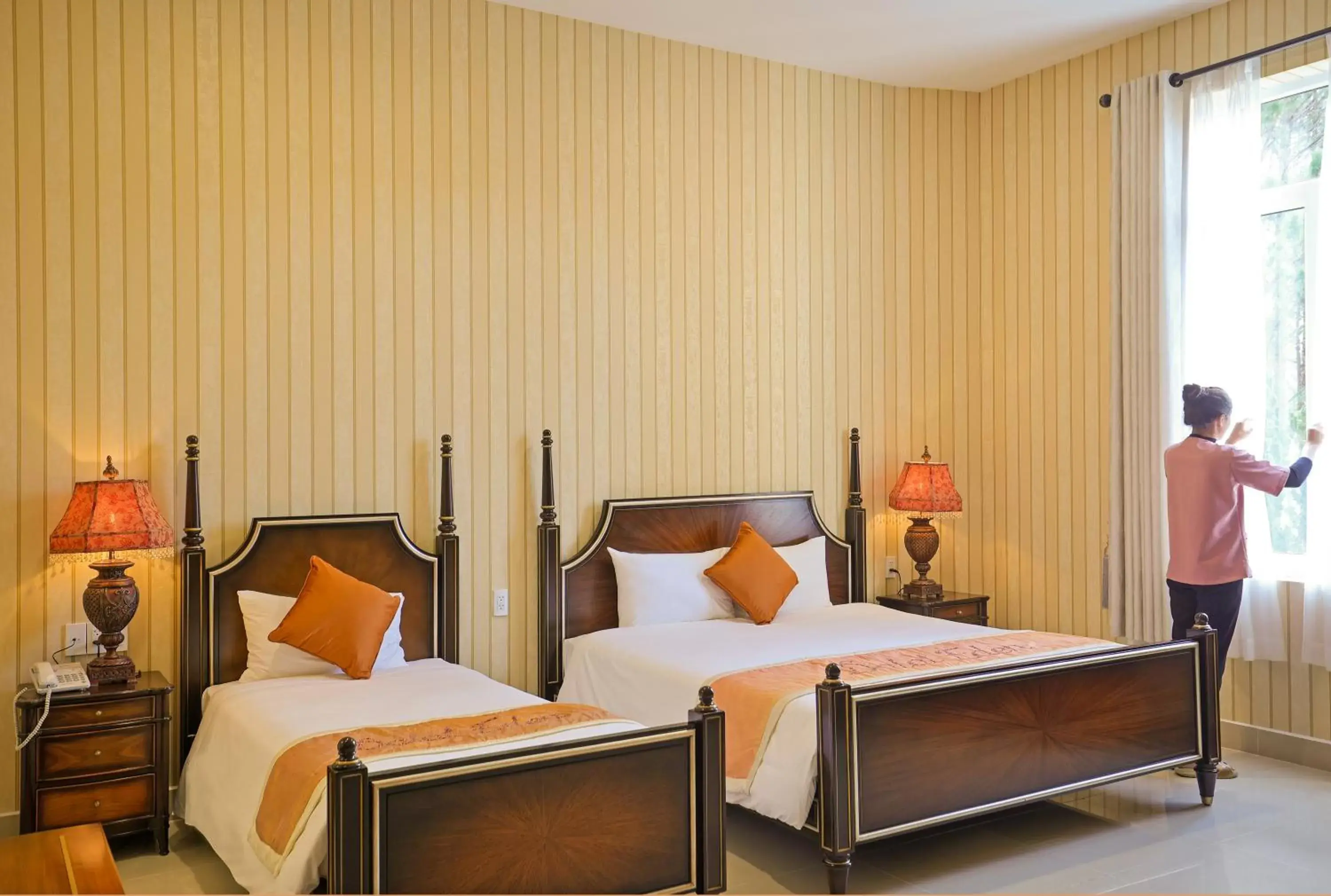 Bedroom, Bed in Dalat Edensee Lake Resort & Spa