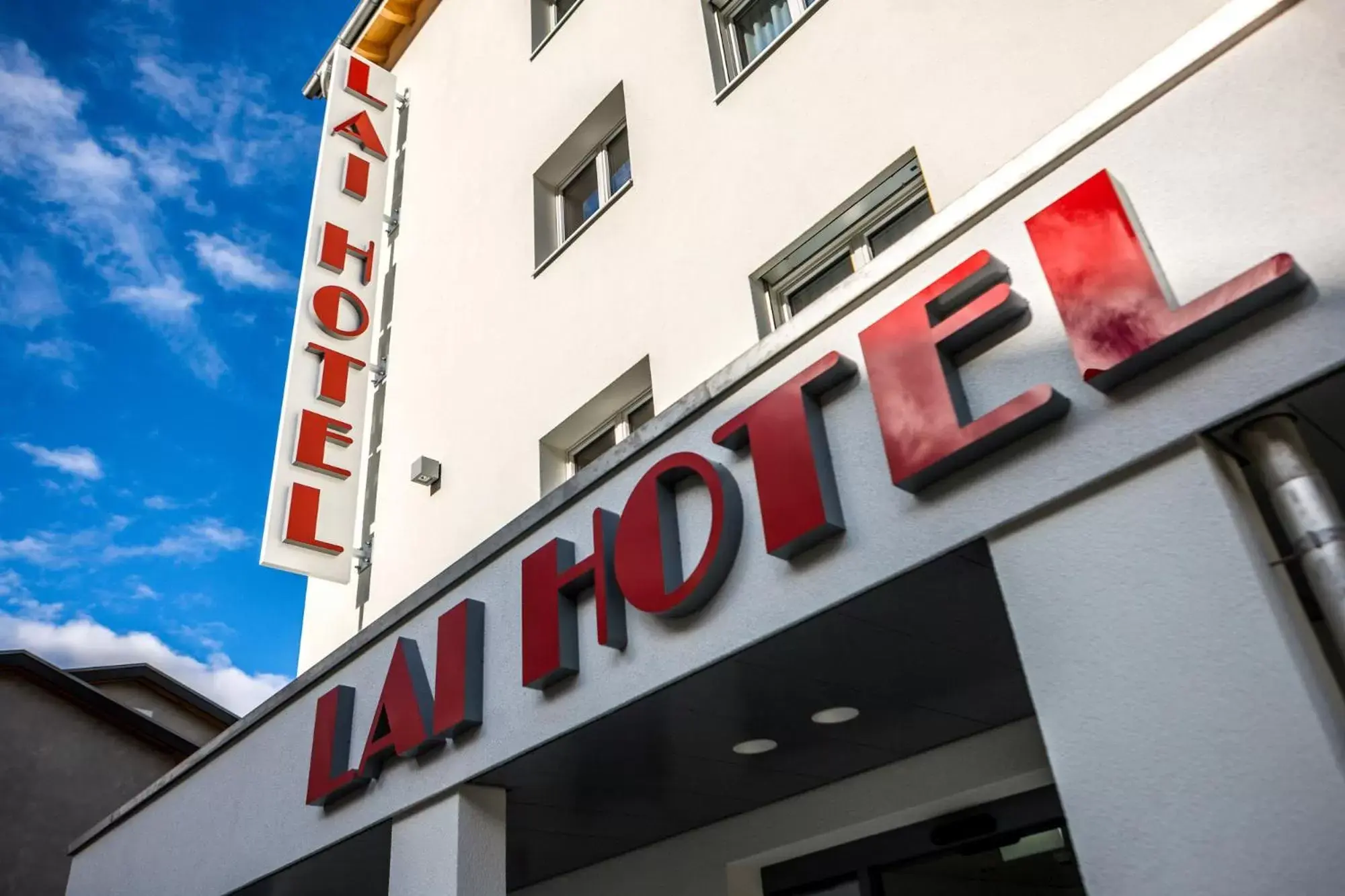 Facade/entrance, Property Building in Lai Lifestyle Hotel