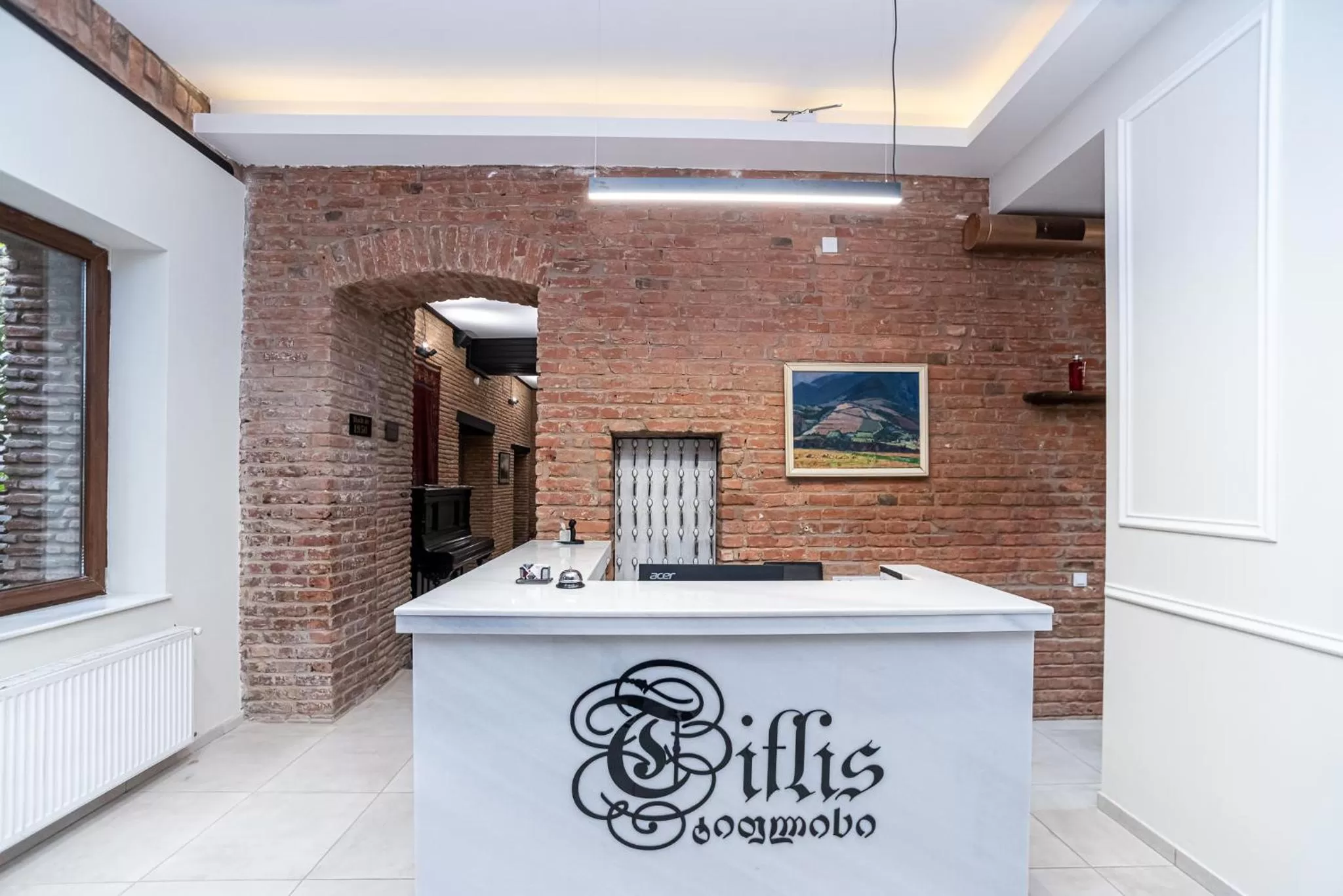 Lobby or reception in Tiflis Hotel