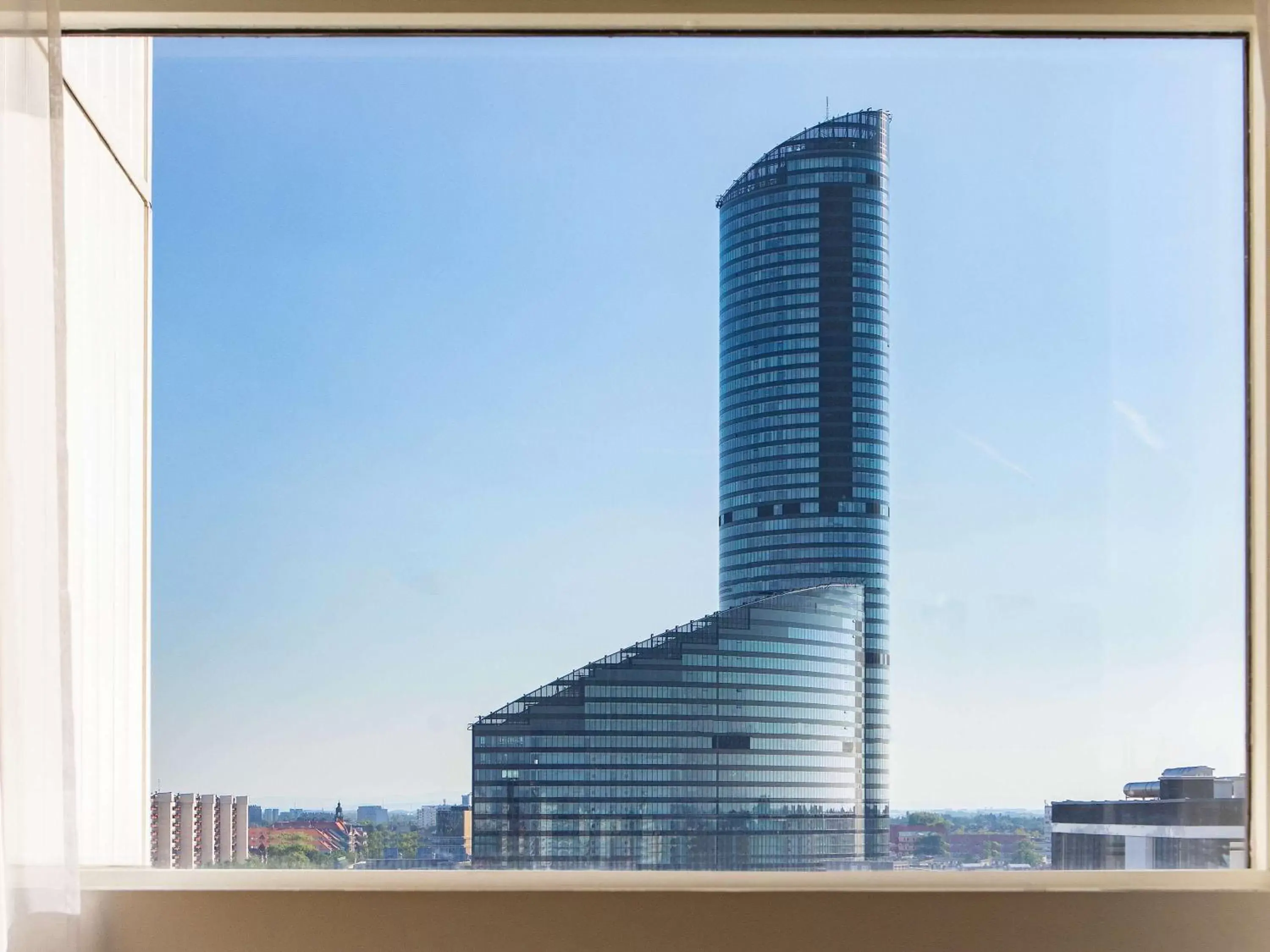 Photo of the whole room, Nearby Landmark in Novotel Wrocław Centrum