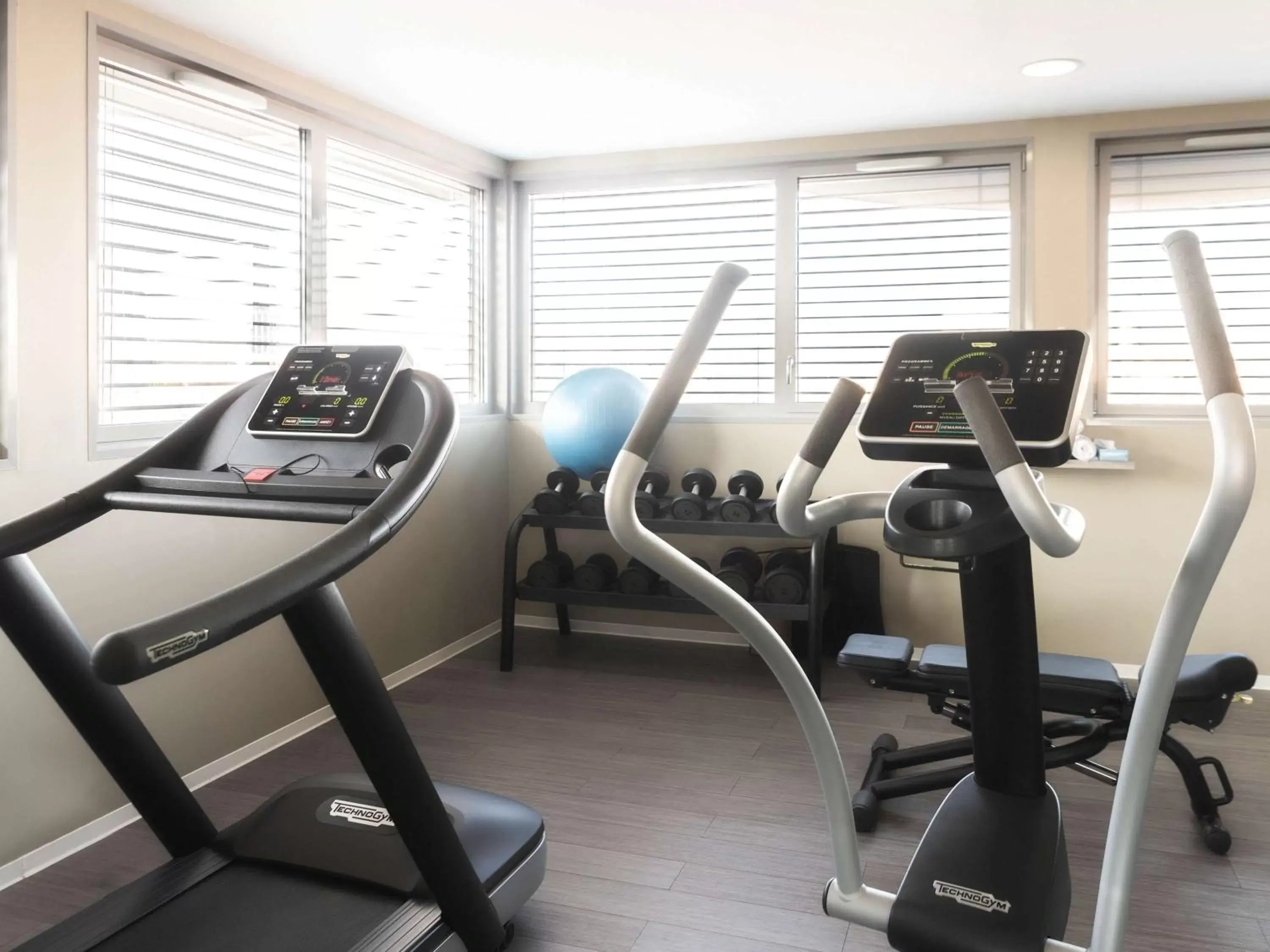 Fitness centre/facilities, Fitness Center/Facilities in Mercure Belfort Centre