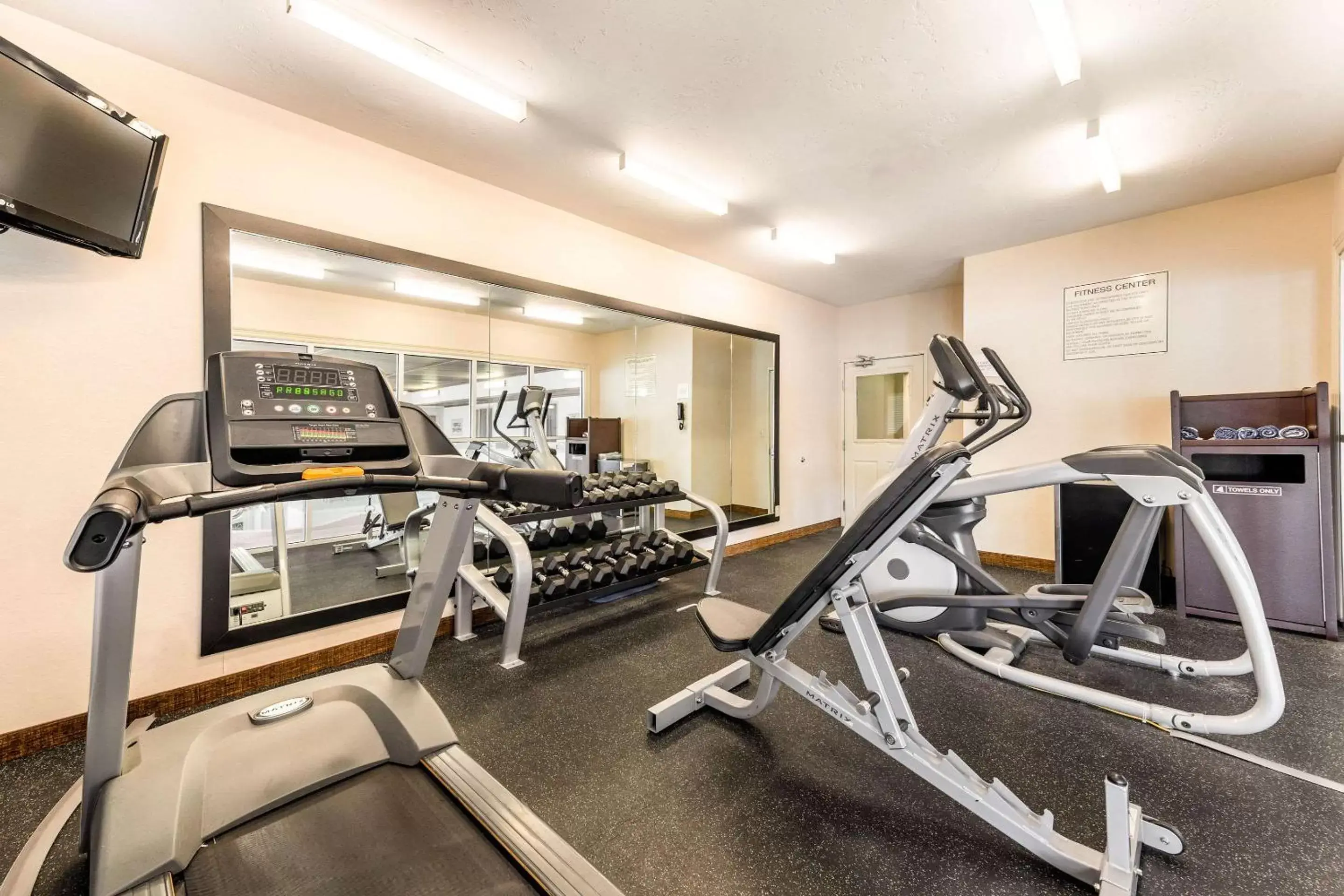 Fitness centre/facilities, Fitness Center/Facilities in Quality Inn & Suites University Fort Collins