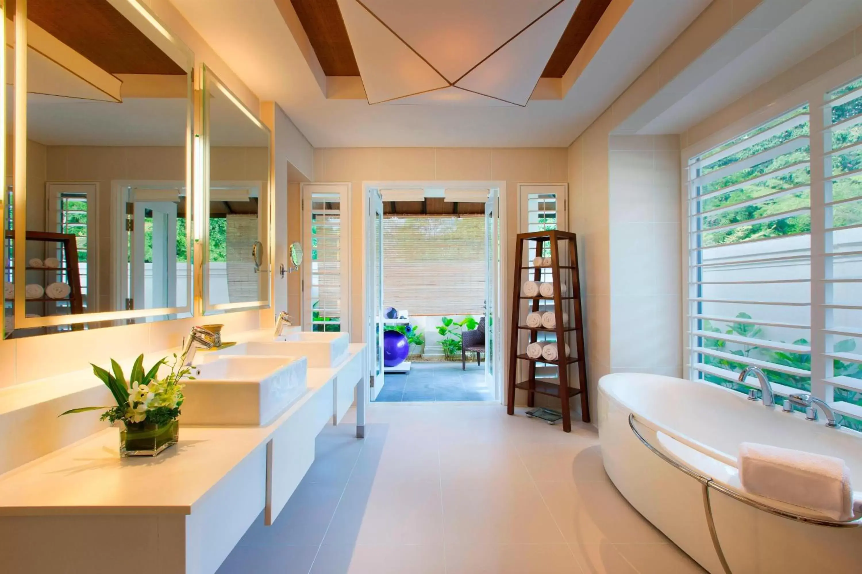 Bathroom in The Westin Langkawi Resort & Spa