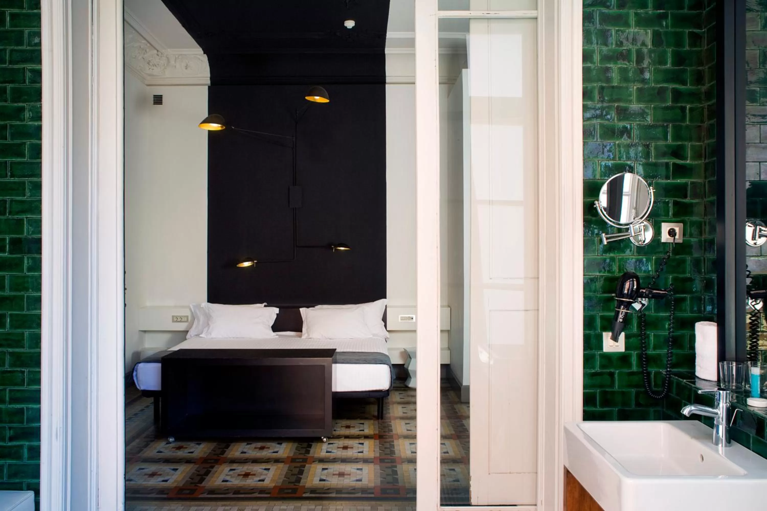 Bed in Praktik Rambla