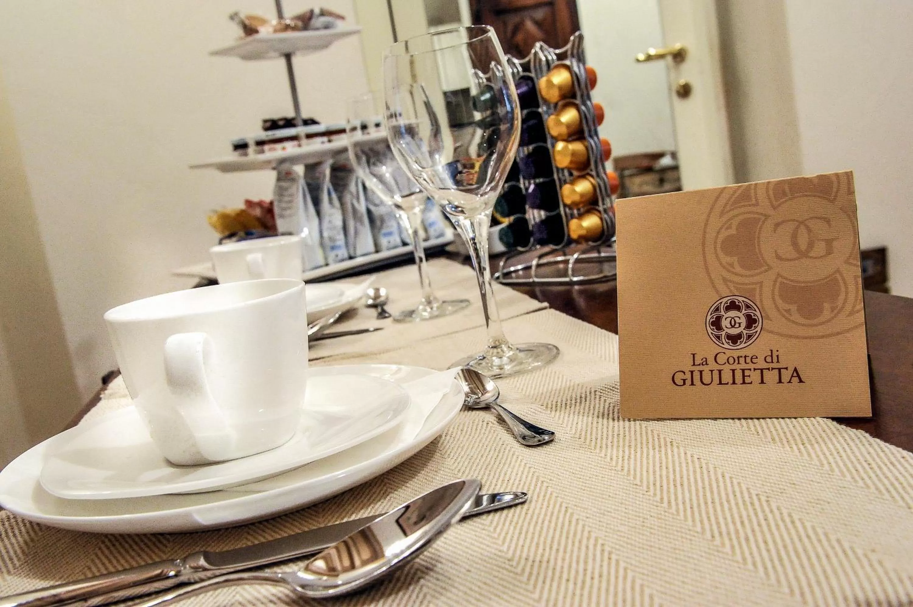 Food in La Corte Di Giulietta