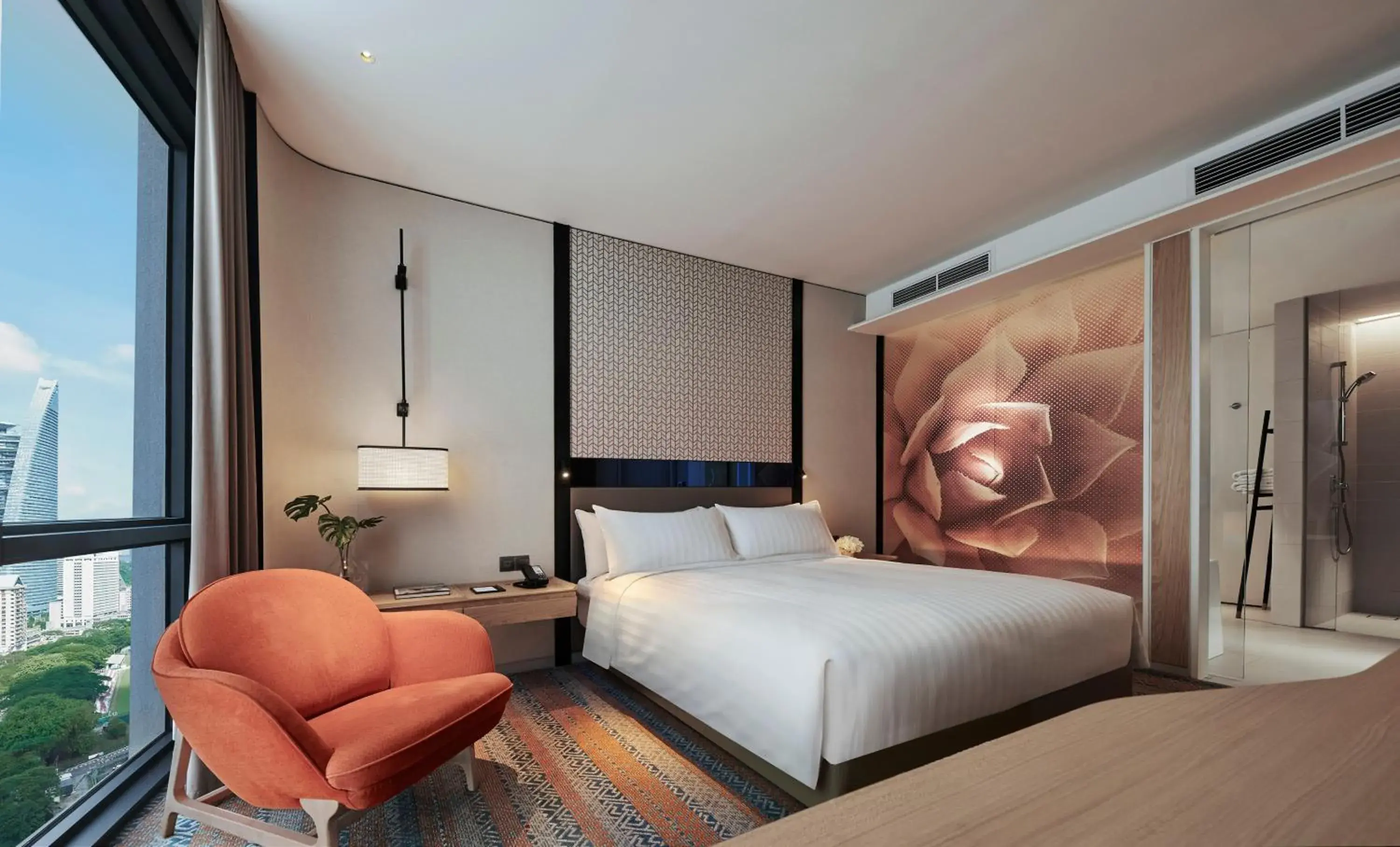 Bedroom in Amari Kuala Lumpur