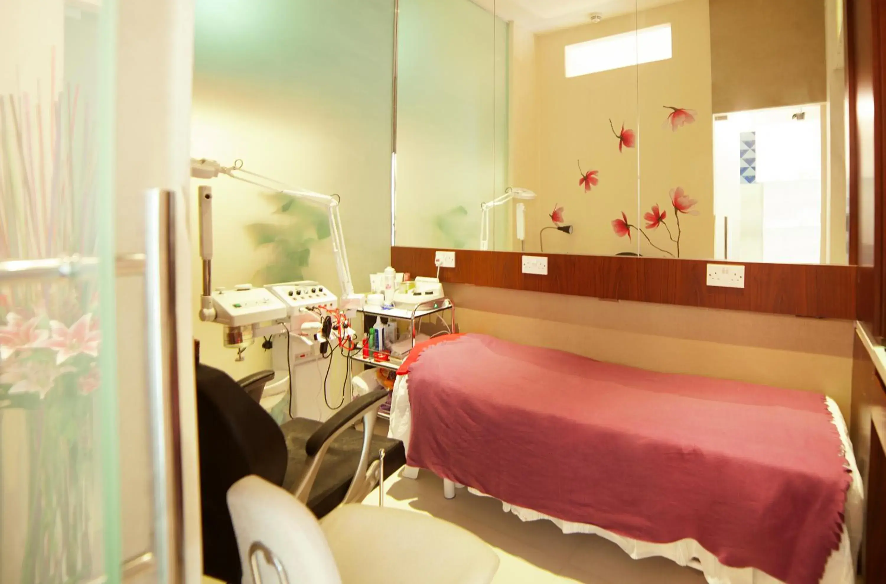Spa and wellness centre/facilities in Raviz Center Point Hotel