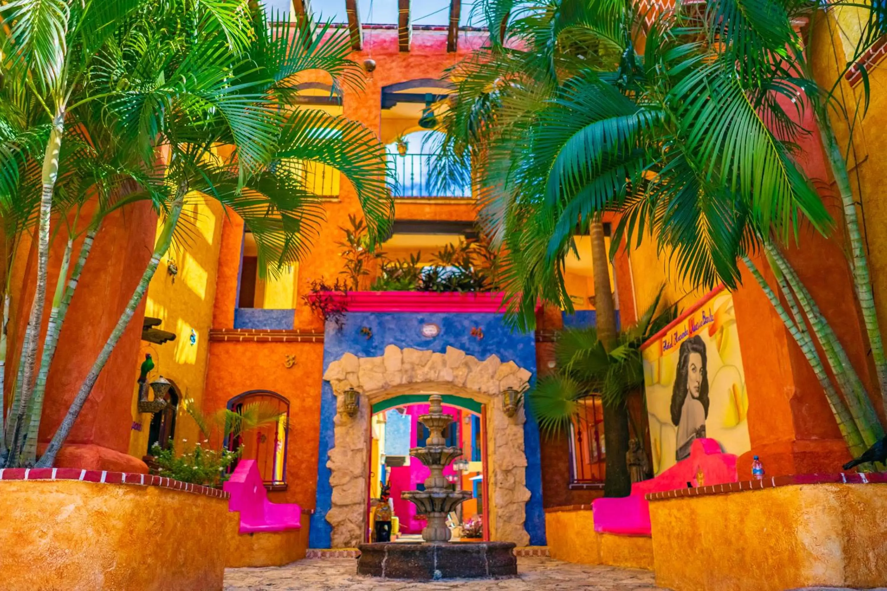 Facade/entrance in Hacienda Maria Bonita Hotel Facade/entrance in Hacienda Maria Bonita Hotel