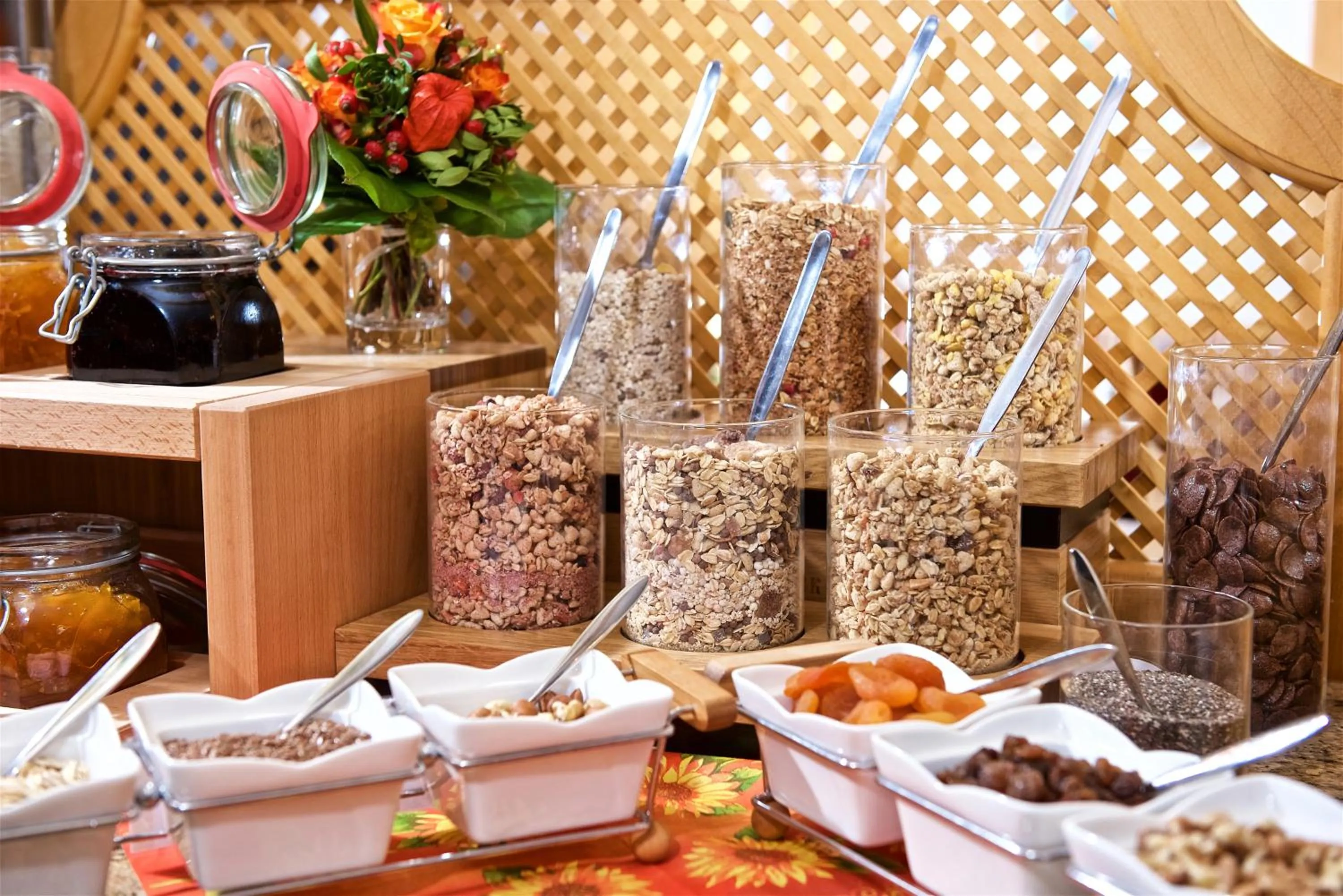 Food and drinks in Park Hotel Laim