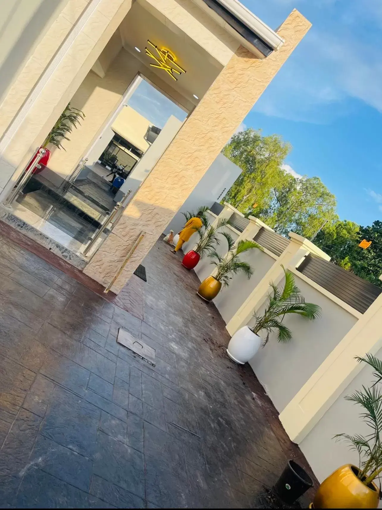 Property building in Beniks courtyard Hotel Property building in Beniks courtyard Hotel