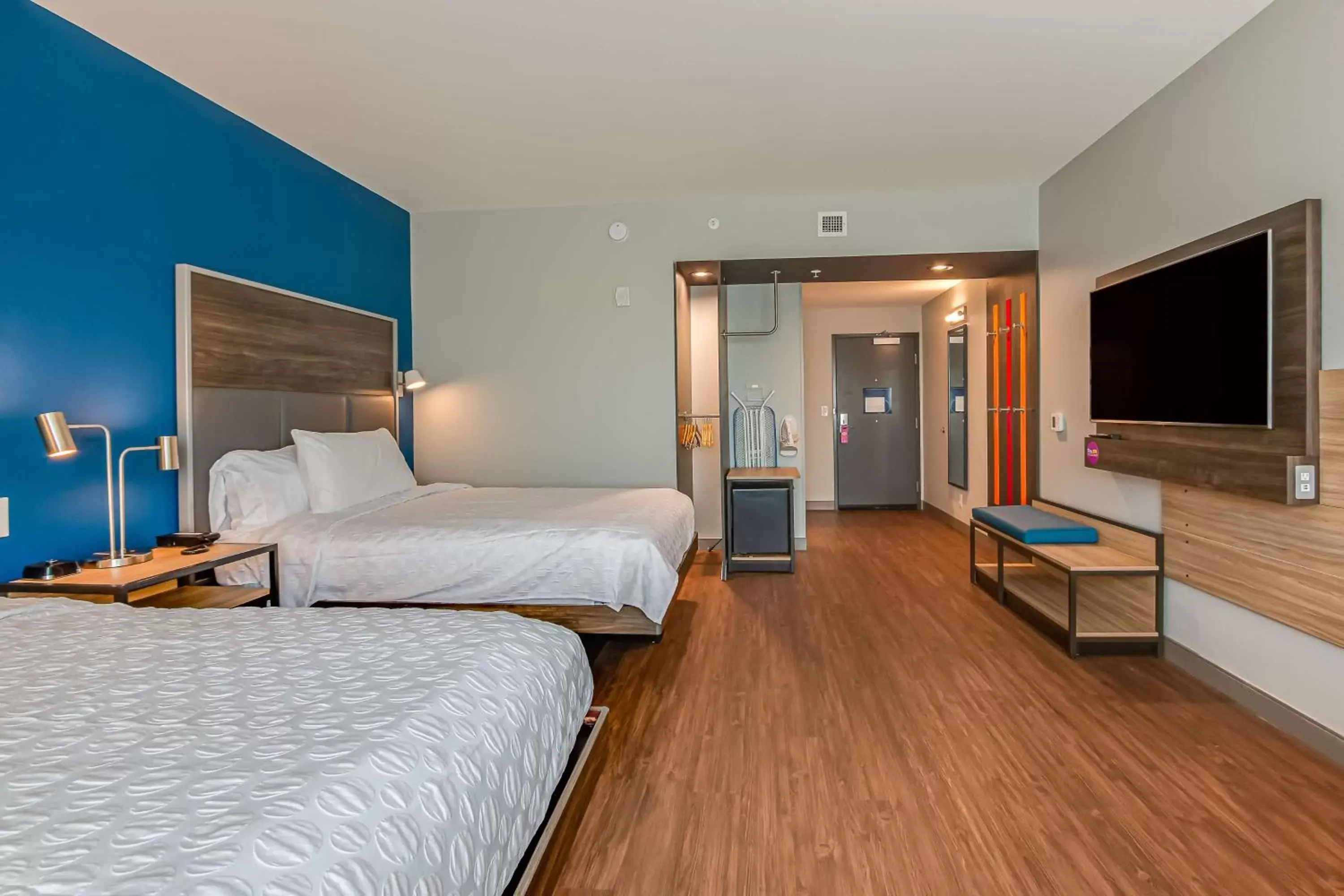 Bed in TRU By Hilton Clarksville Bed in TRU By Hilton Clarksville