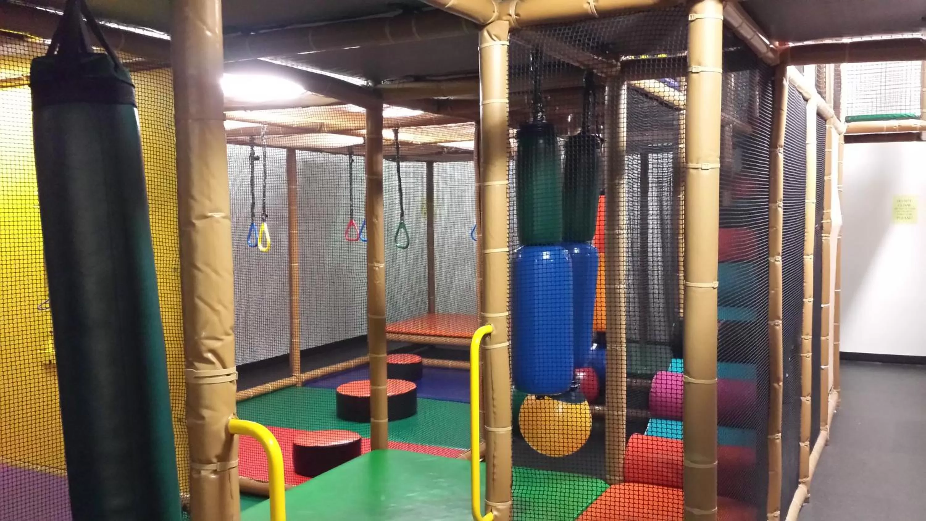Children play ground in Douglas Fir Resort & Chalets