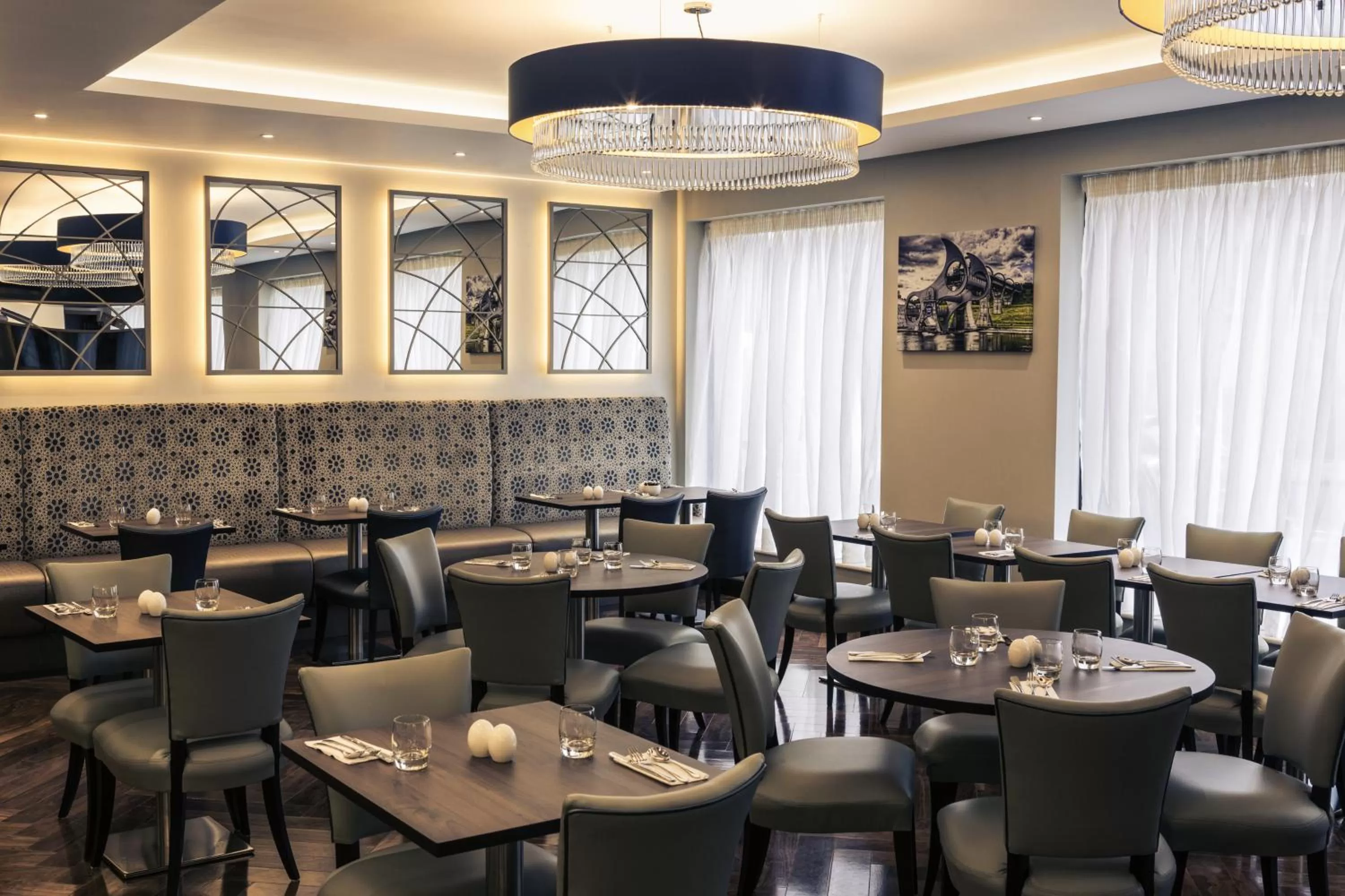 Restaurant/places to eat in Mercure Edinburgh Haymarket