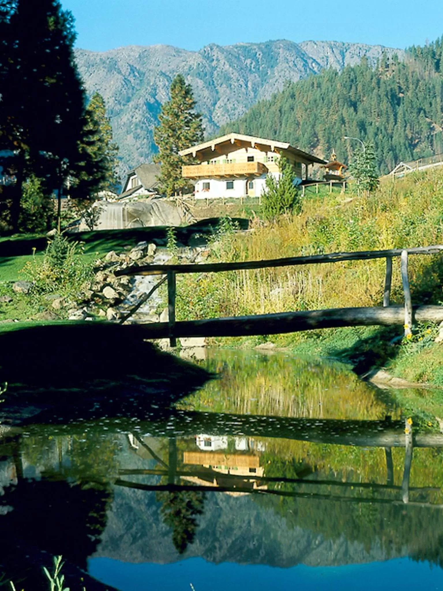 Area and facilities in Linderhof Inn