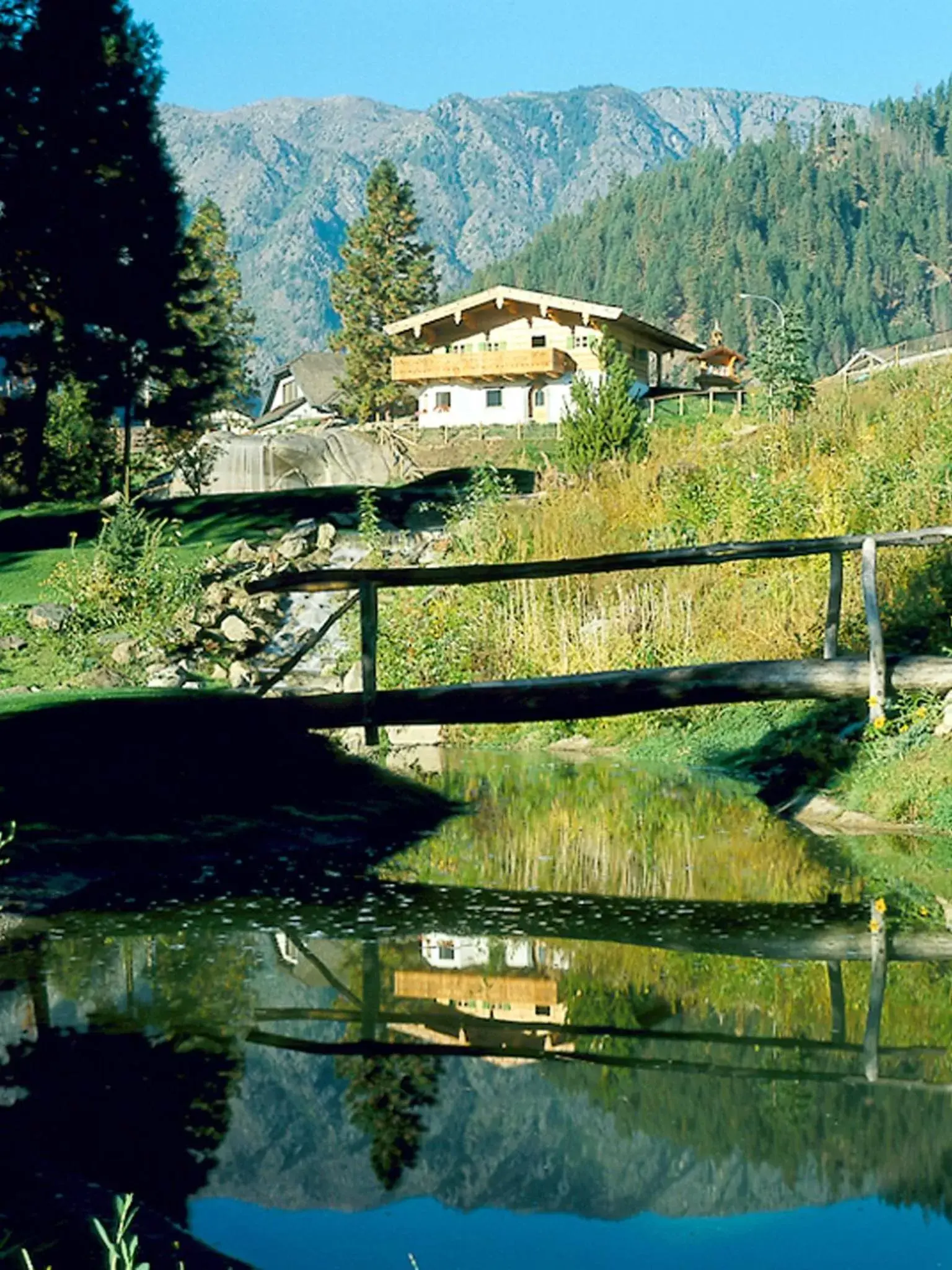 Area and facilities in Linderhof Inn