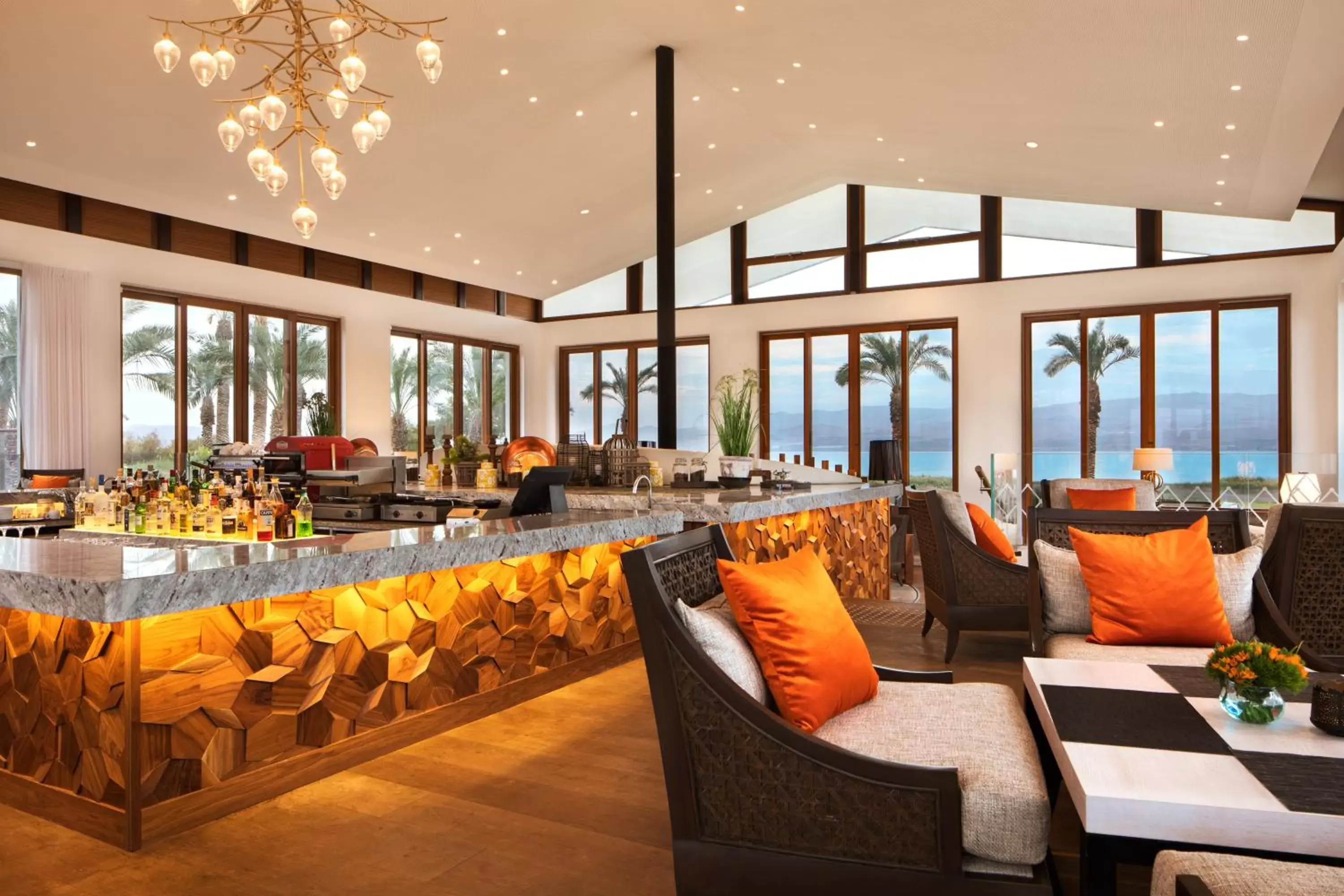 Lounge or bar, Restaurant/Places to Eat in The Setai Sea Of Galilee