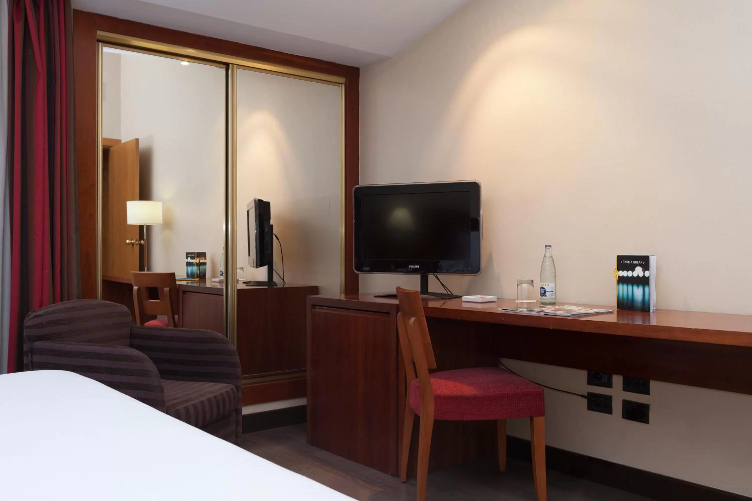 Bed in URH Ciutat de Mataró