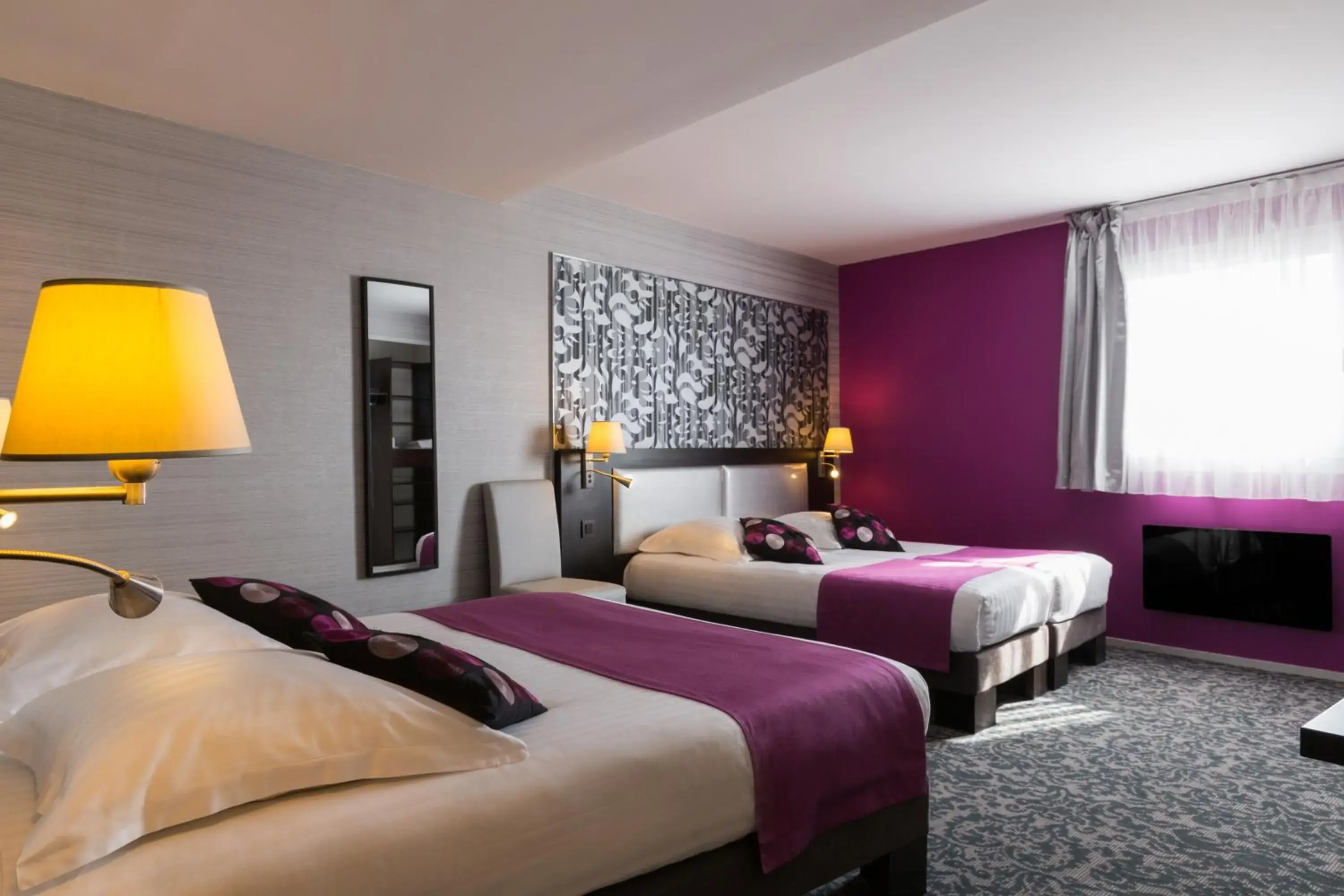 Family, Bed in The Originals City, Au Relais Saint-Eloi, Tours (Inter-Hotel)
