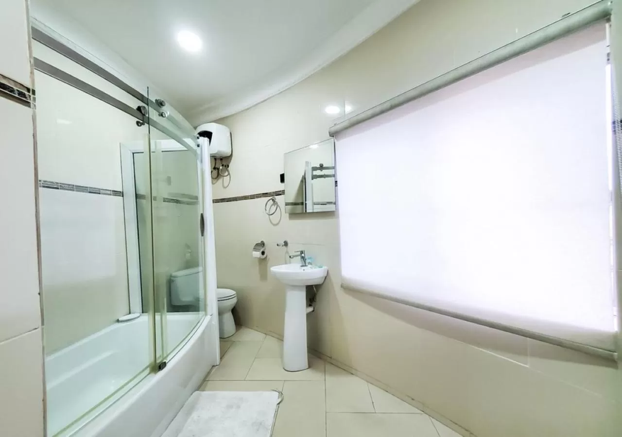 Bathroom in Medallion Hotels
