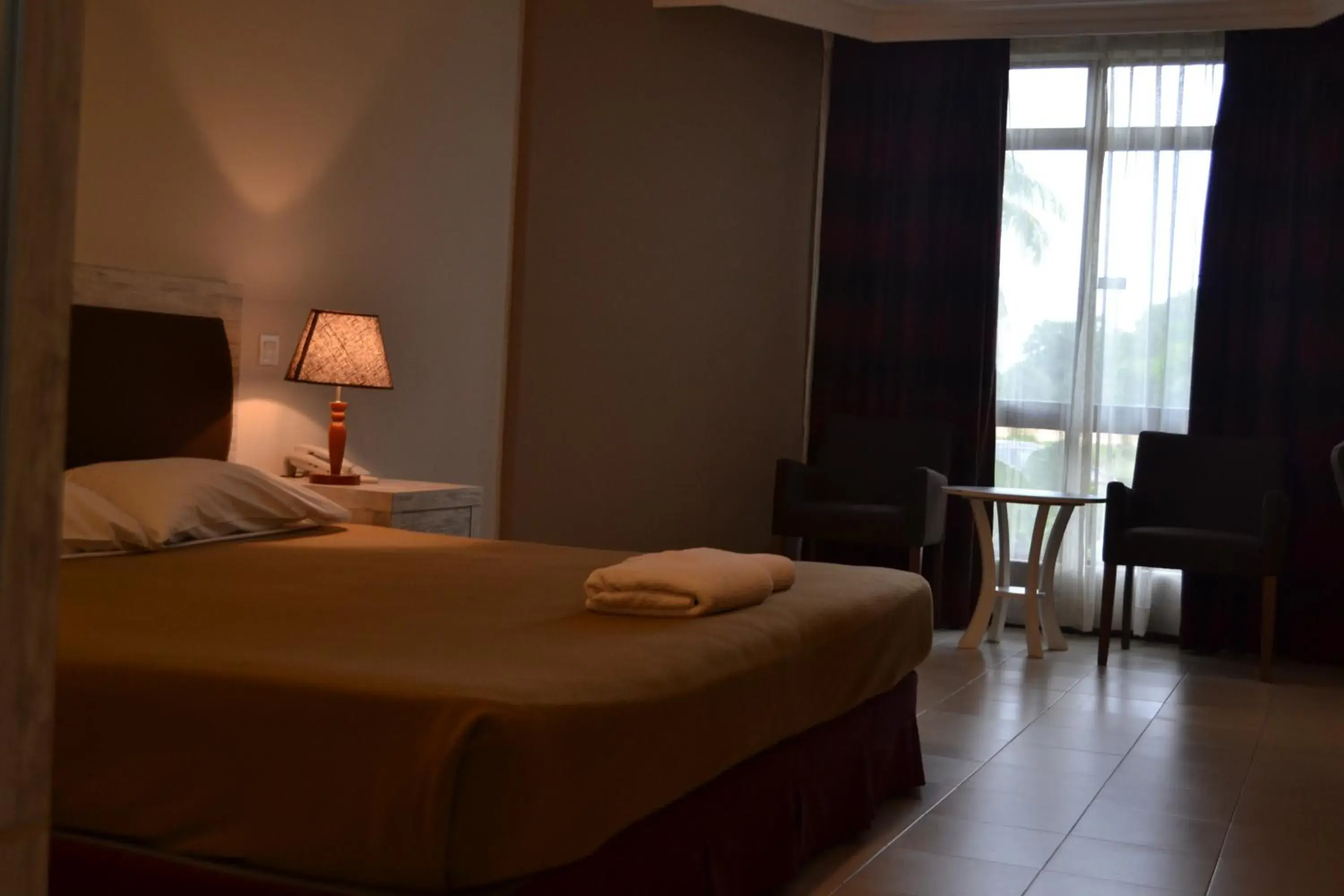 Bedroom, Bed in De Rhu Beach Resort
