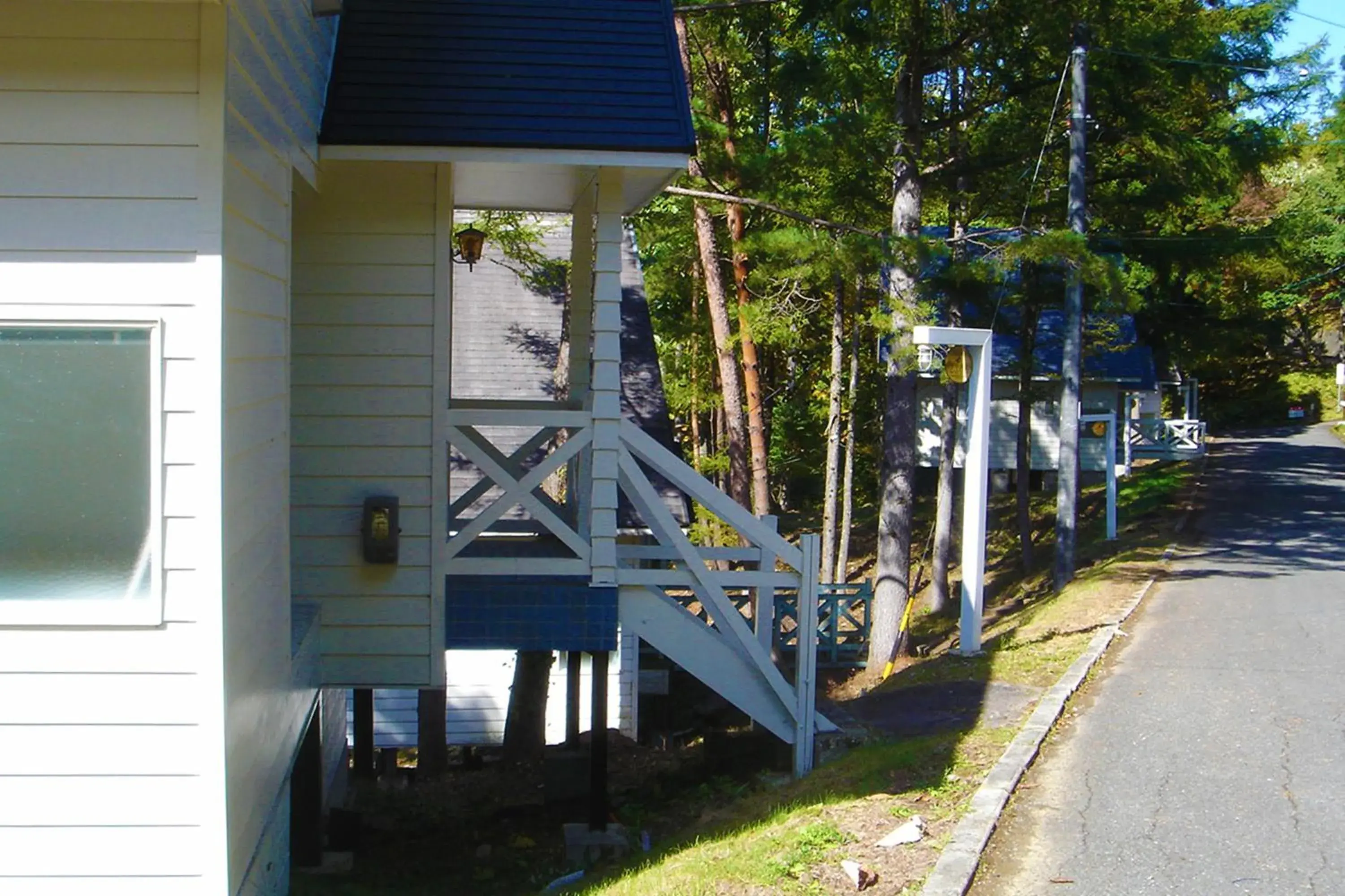 Facade/entrance in Resort Villa Takayama