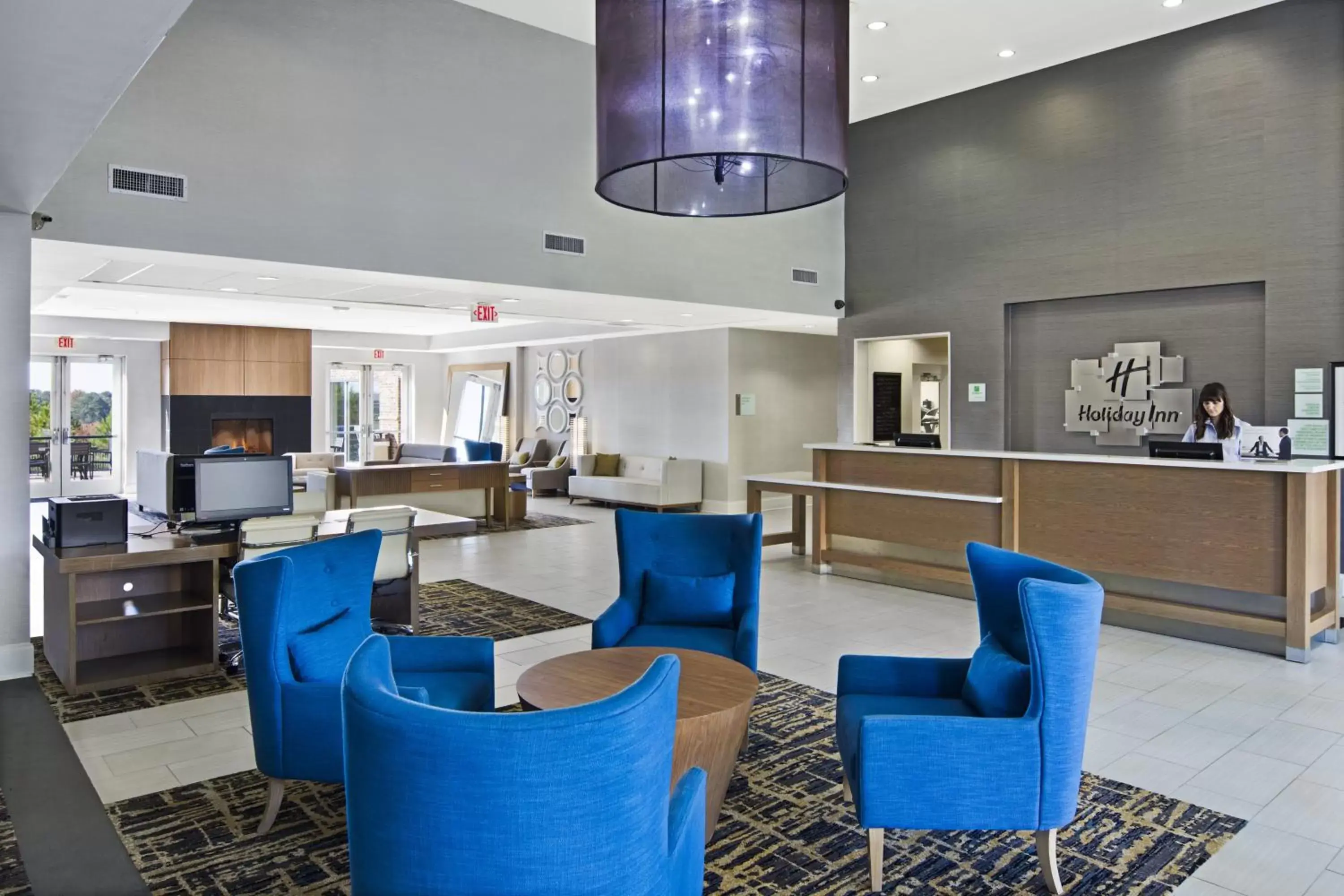 Property building, Lounge/Bar in Holiday Inn Augusta West I-20, an IHG Hotel