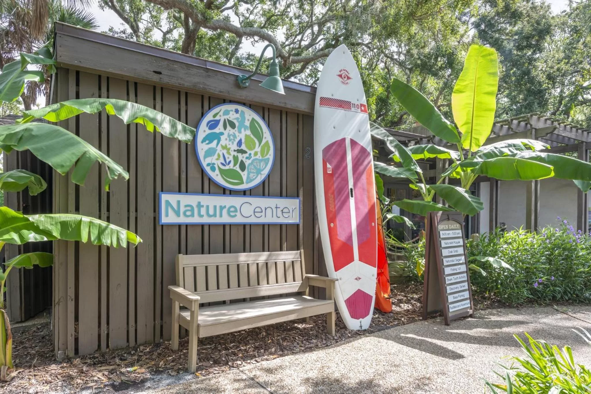 Fitness centre/facilities in Omni Amelia Island Resort