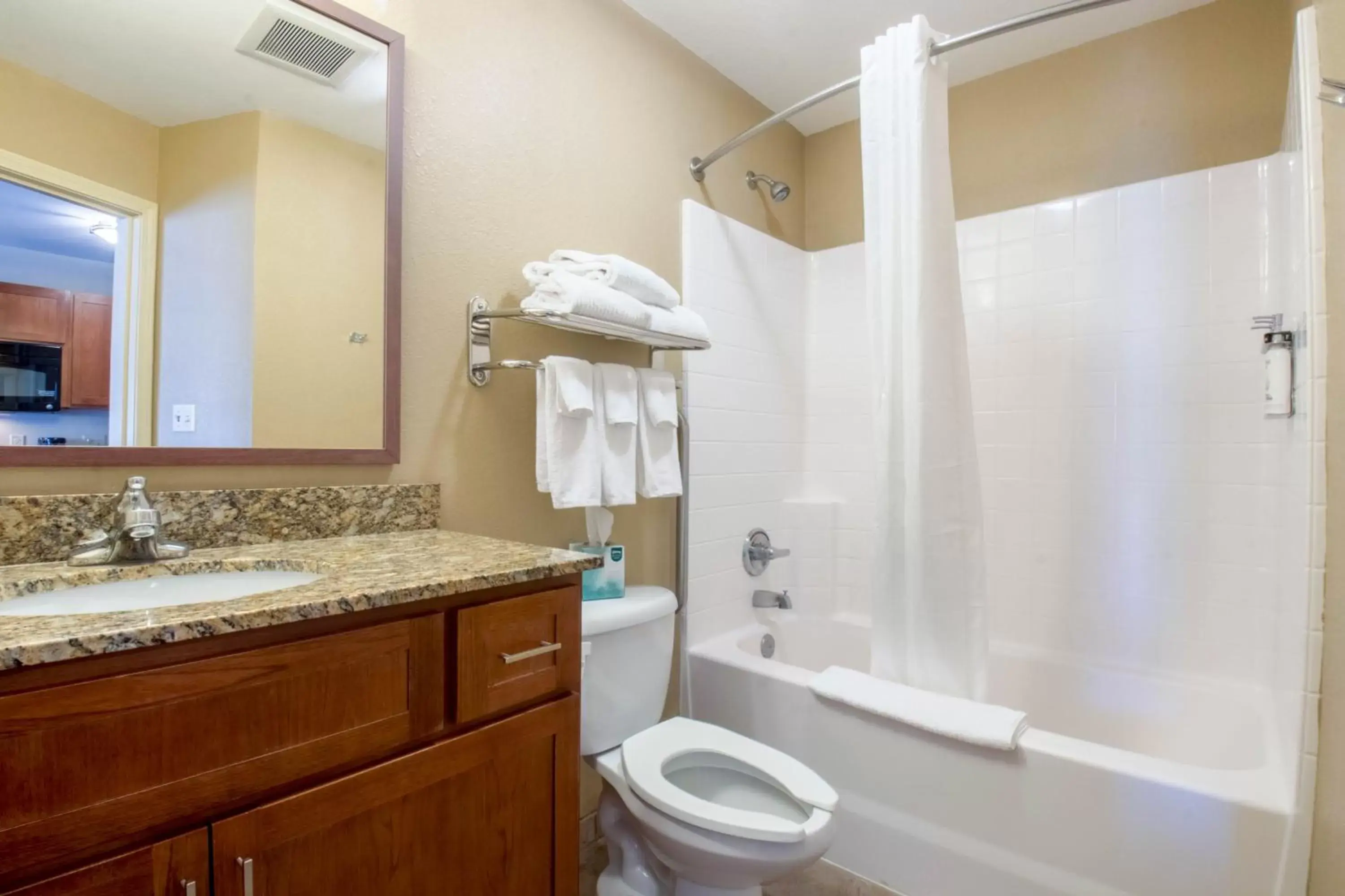 Bathroom in Western Slope Suites Parachute