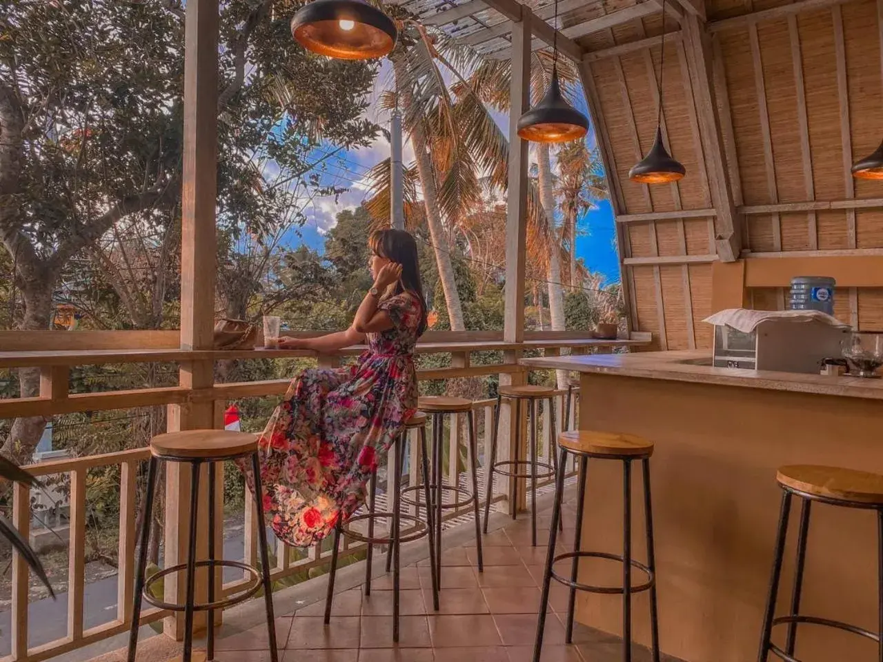 Restaurant/places to eat in Ubad Retreat Restaurant/places to eat in Ubad Retreat