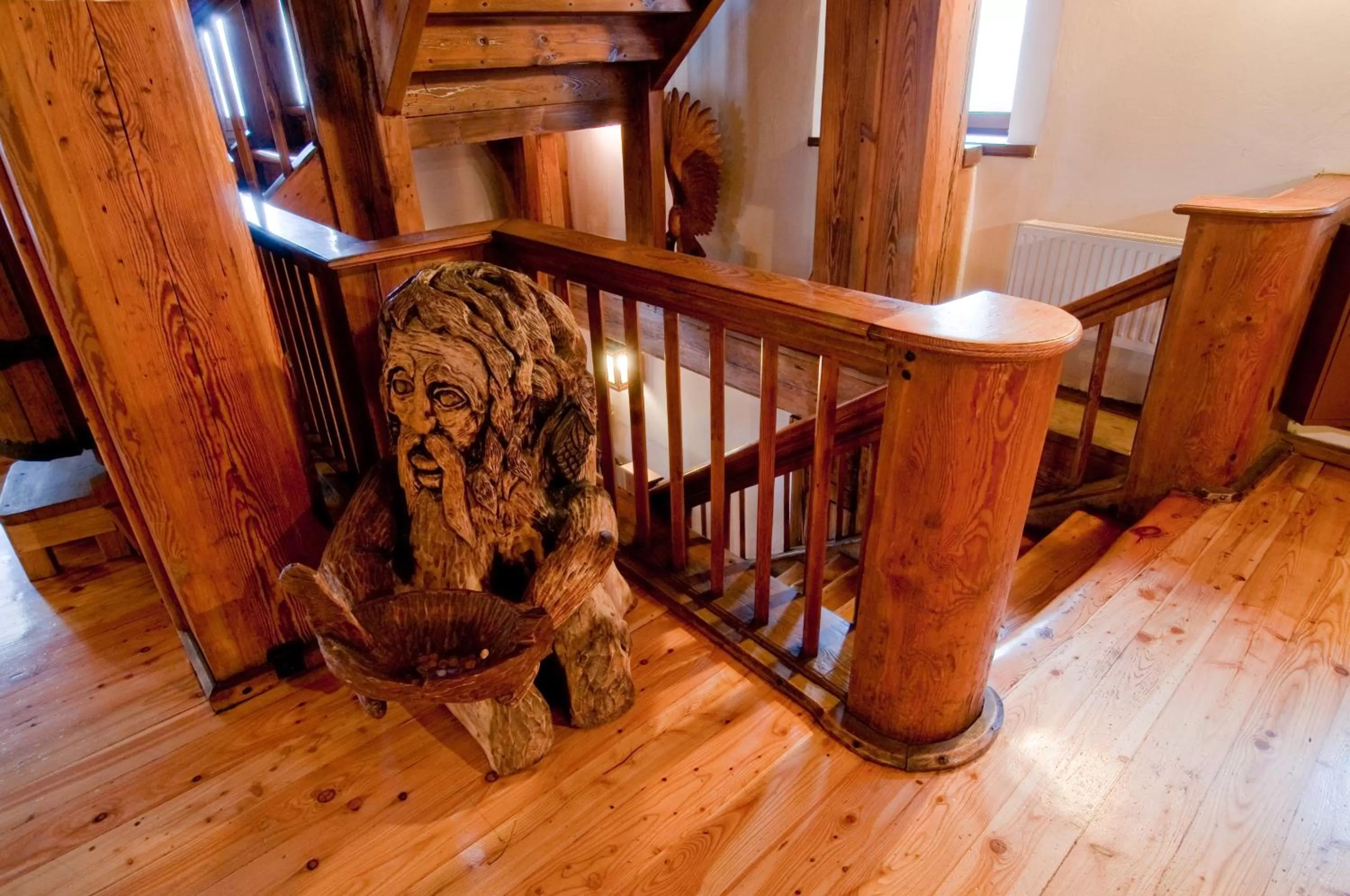 Decorative detail in Hotel Spichrz