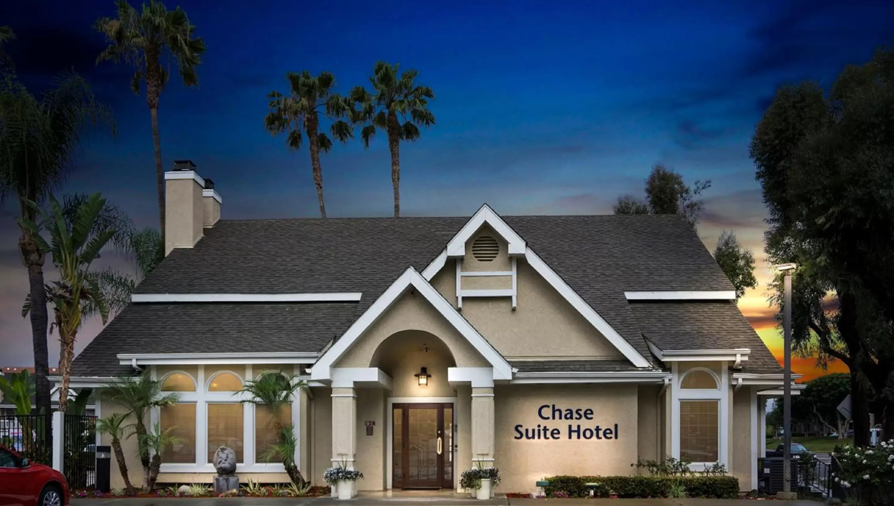 Property Building in Chase Suites Brea-Fullerton - North Orange County