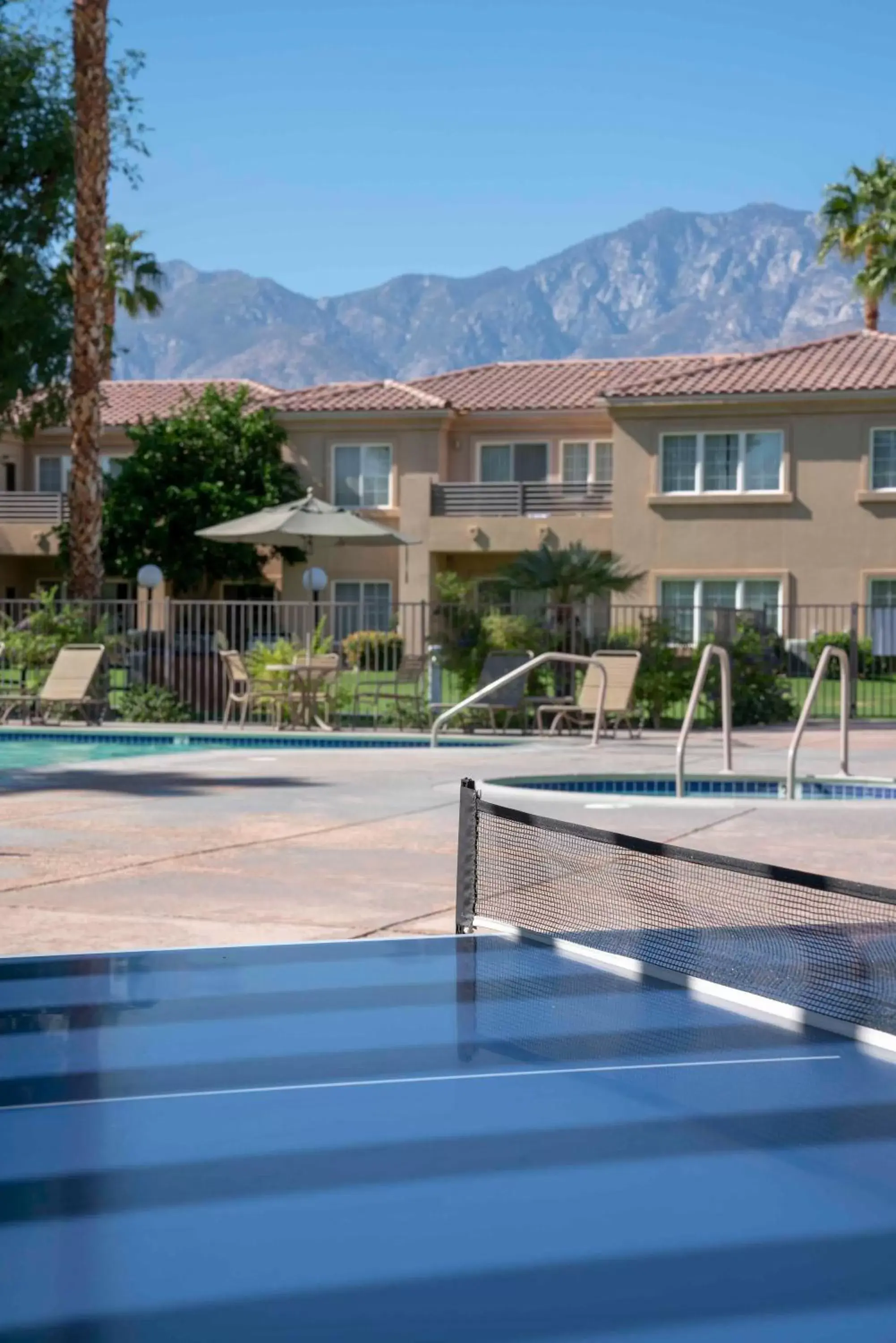 Swimming Pool in Raintree's Cimarron Golf Resort Palm Springs