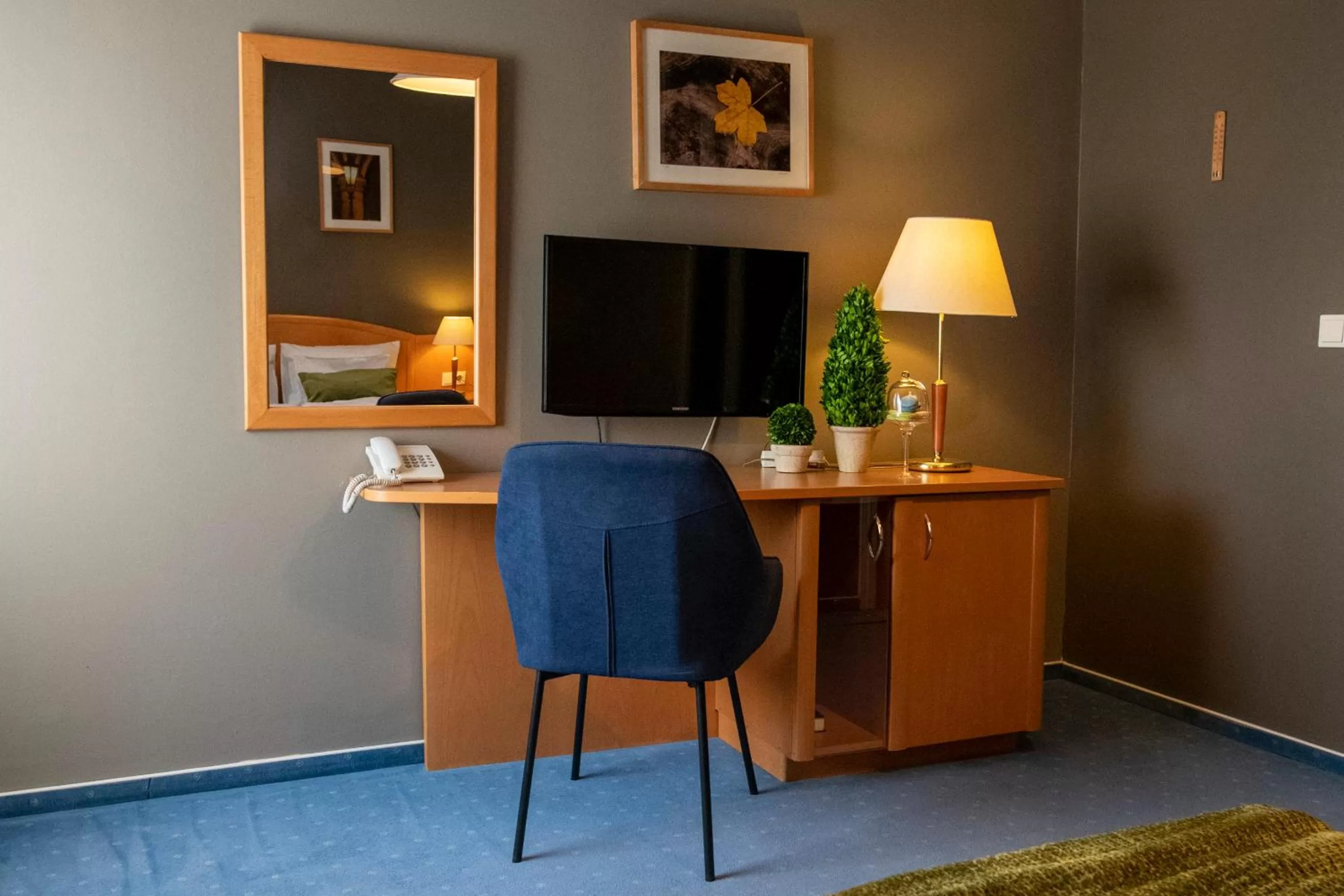 Seating area in Hotel Piano