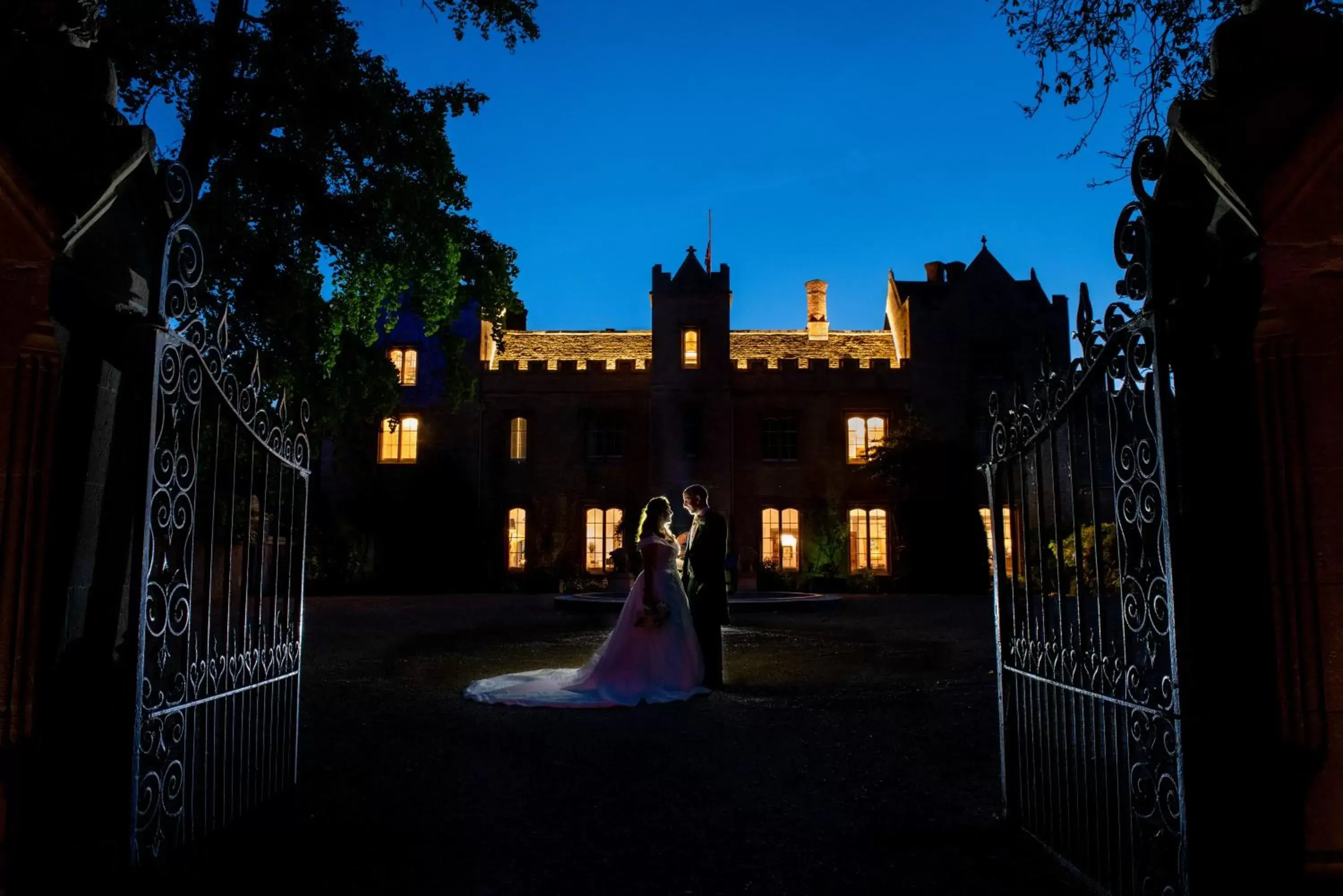 wedding in The Manor Country House Hotel