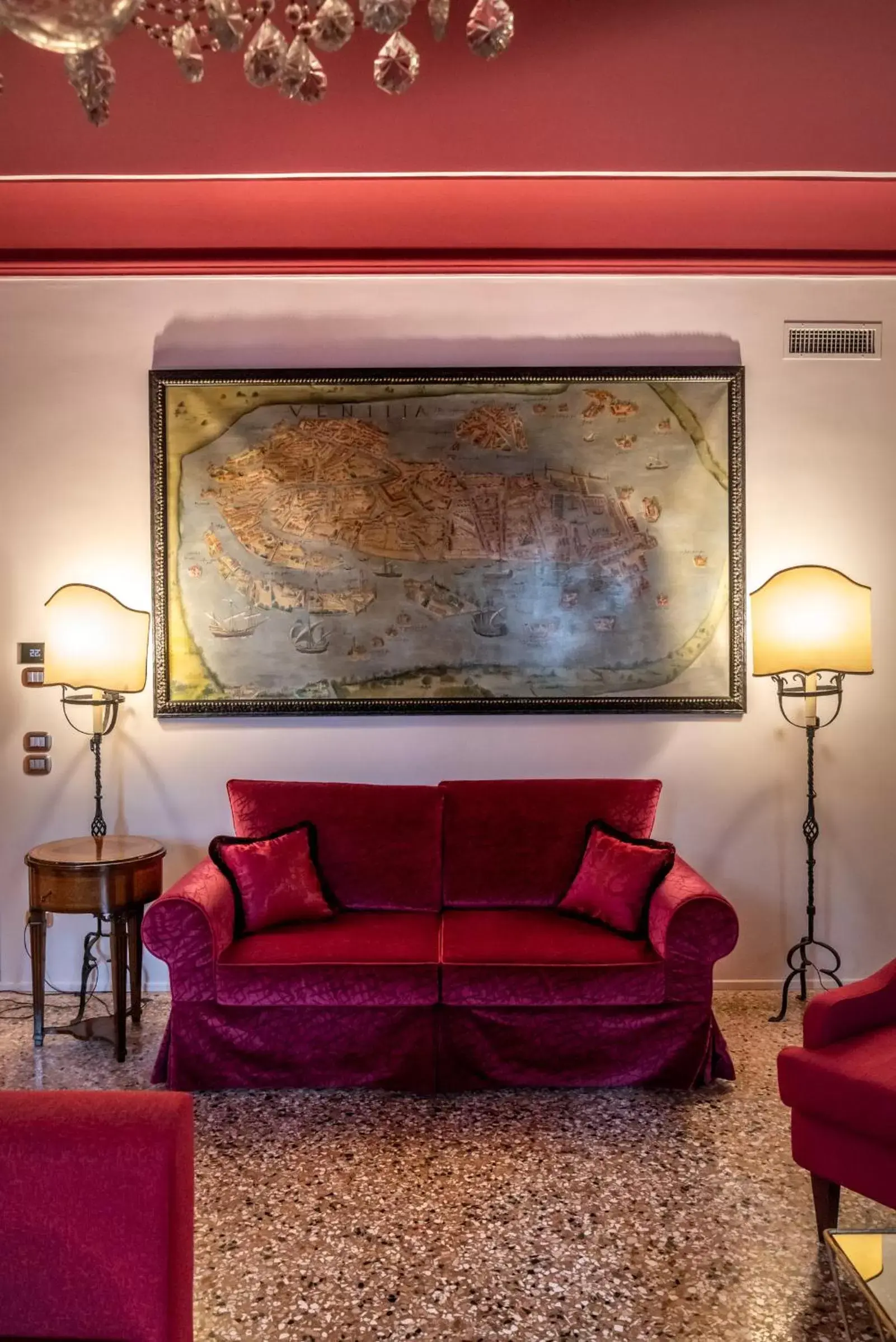 Decorative detail, Seating Area in Excess Venice Boutique Hotel & Private Spa - Adults Only