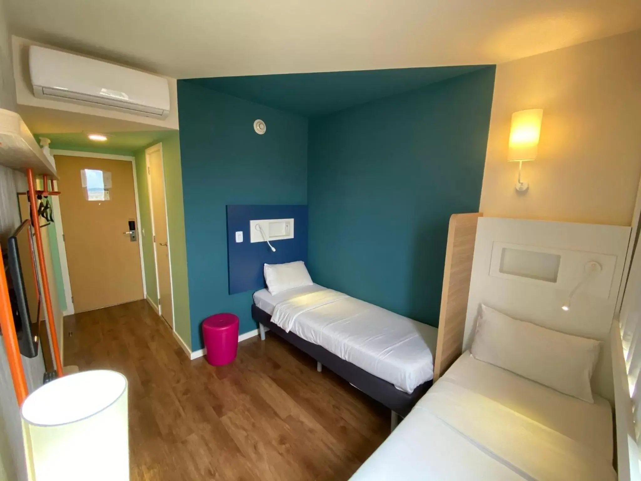 Bedroom, Bed in ibis budget Itaperuna