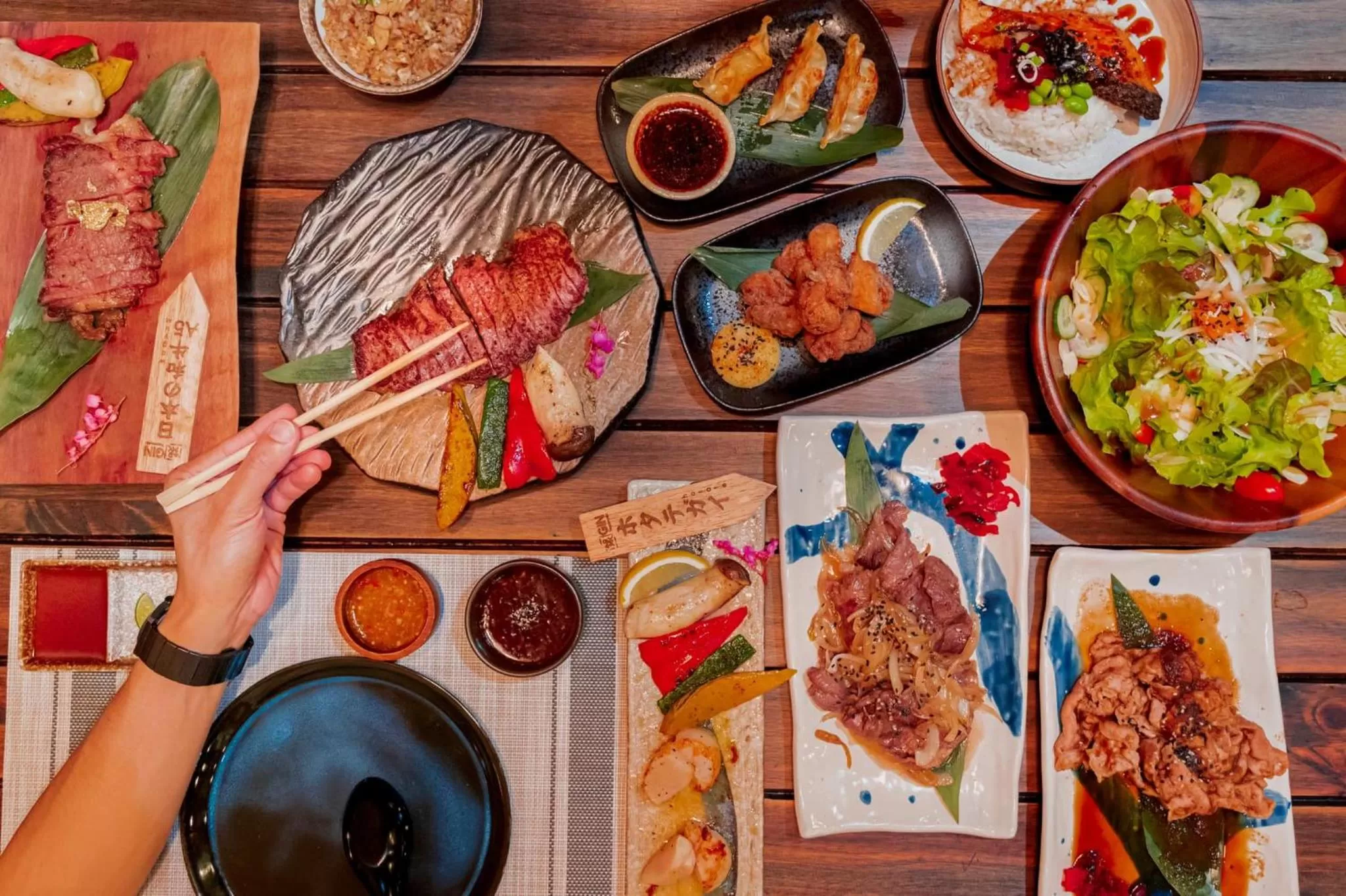 Restaurant/places to eat in Kalima Resort and Spa