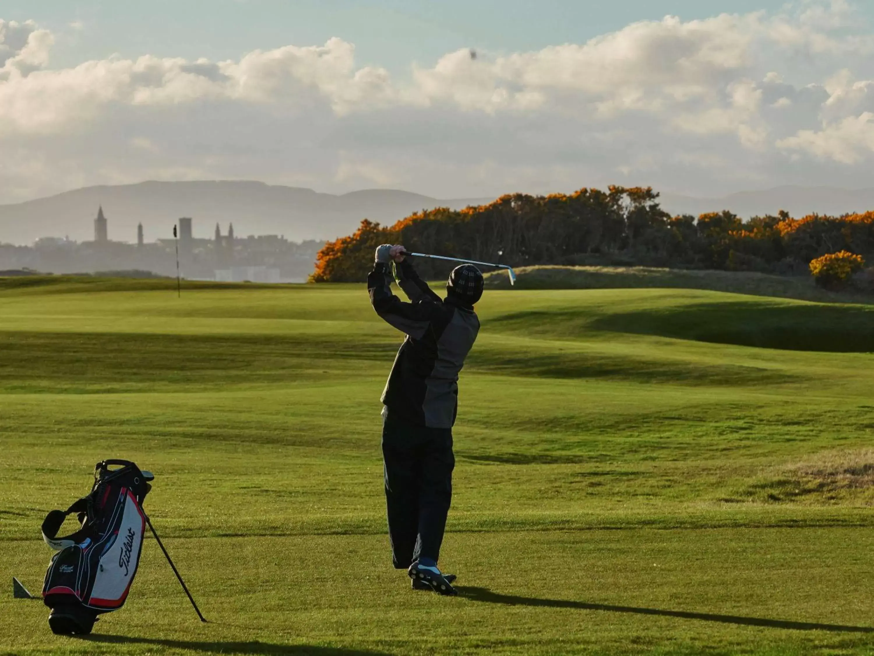 On site, Golf in Fairmont St Andrews, Scotland