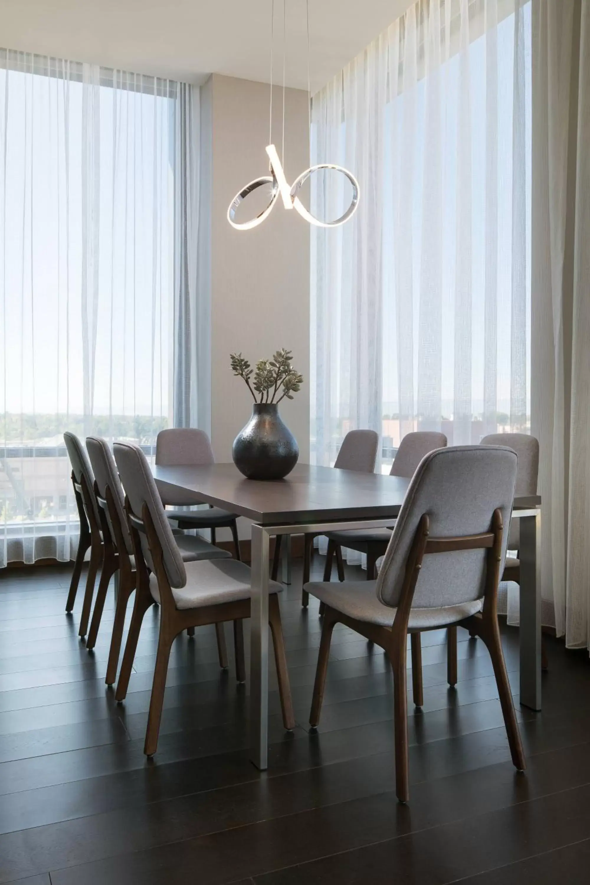 Bedroom, Dining Area in The Jacquard, Autograph Collection