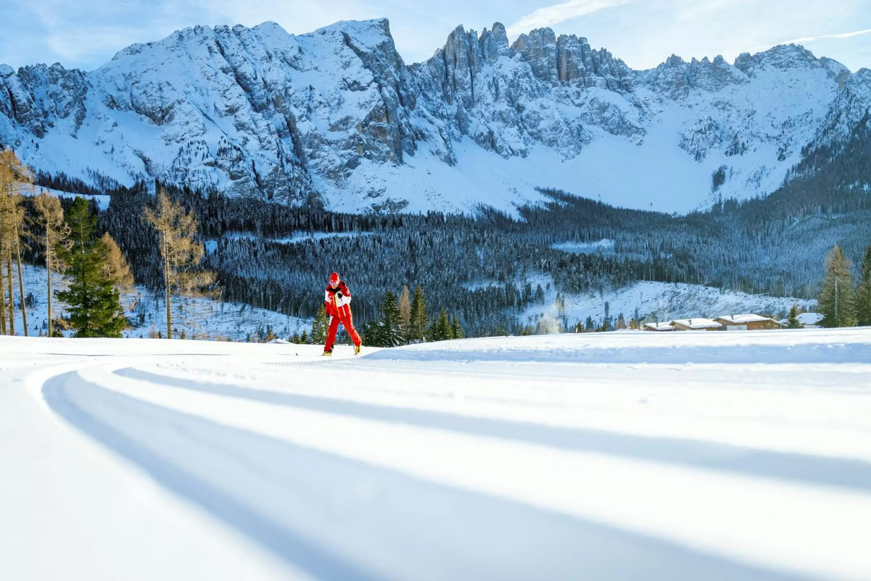 Activities, Skiing in Hotel Alpenrose